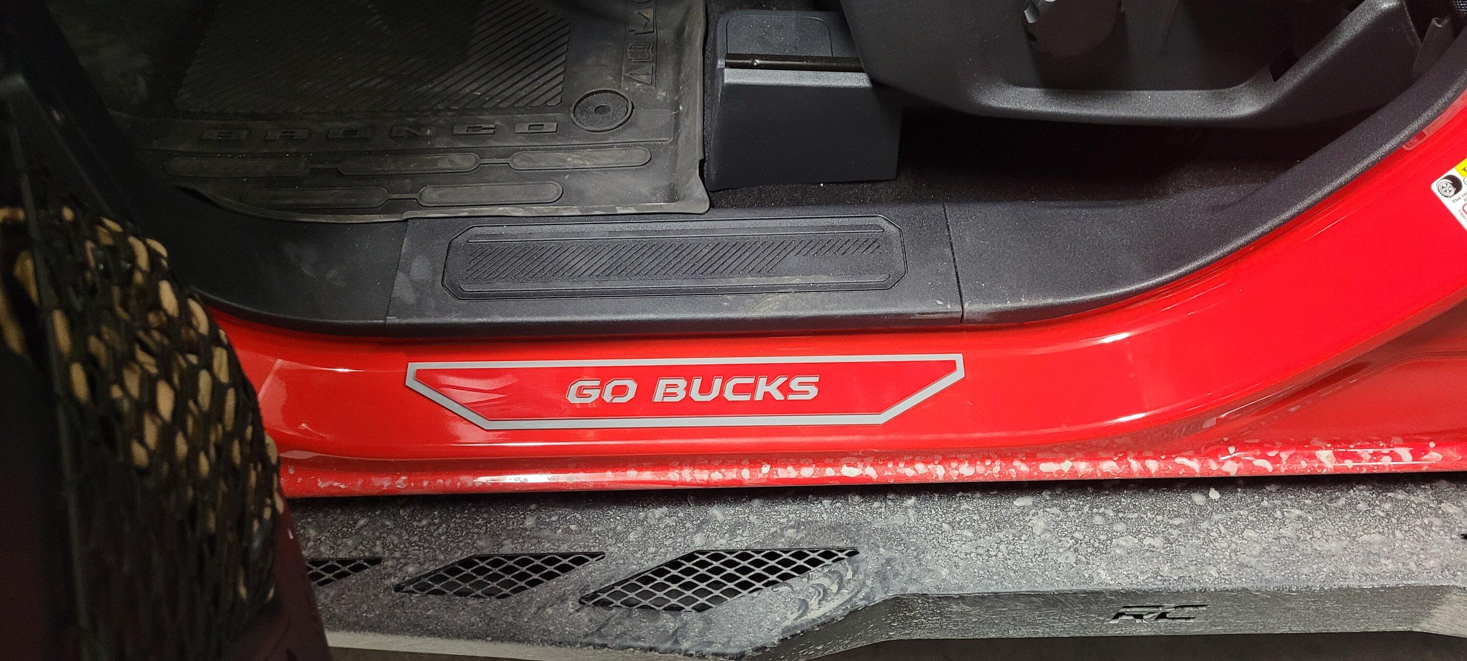 Ford Bronco Sill Plate Options? 20230131_190135