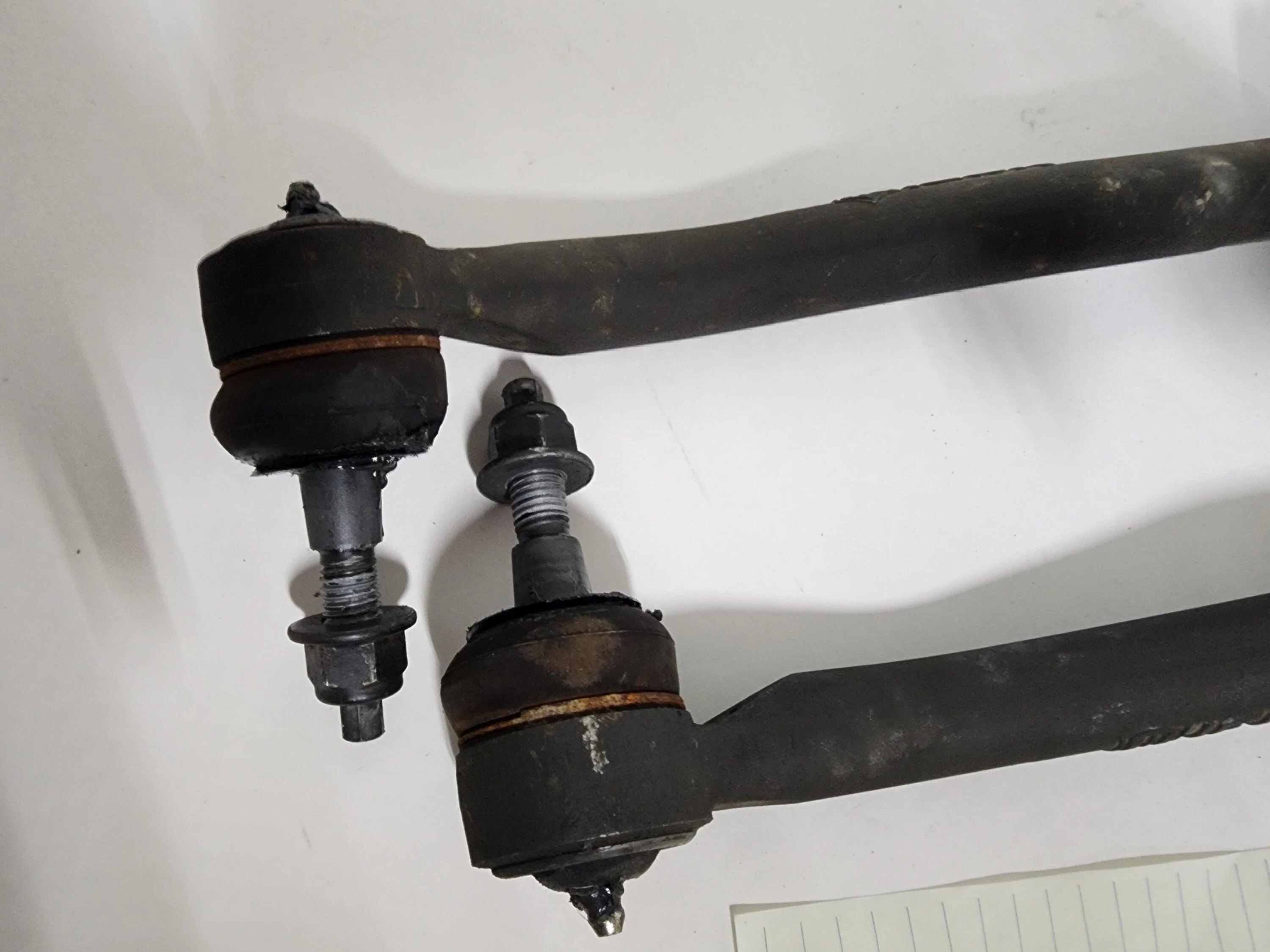 Ford Bronco Icon tie rods 20231023_182751