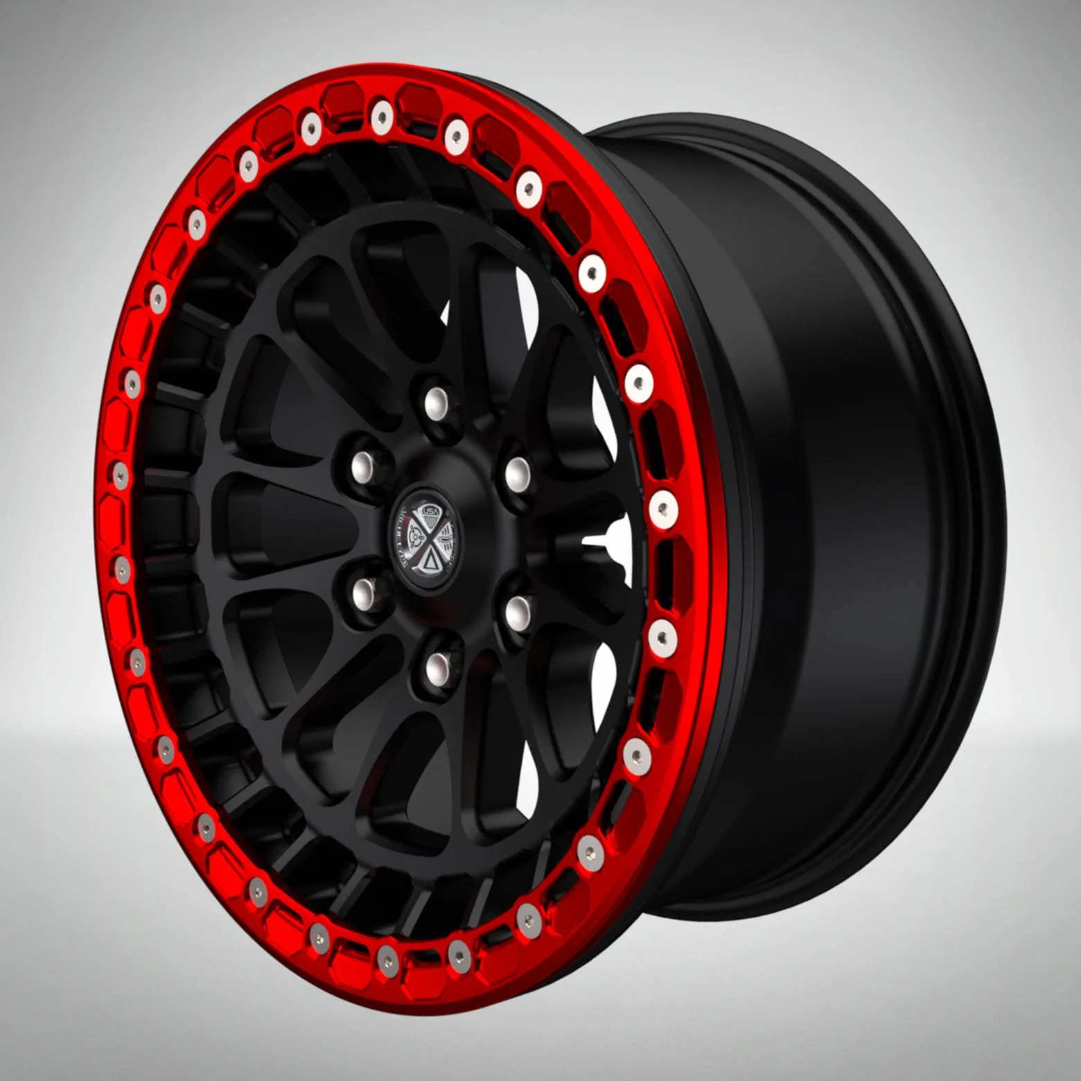 Ford Bronco AR | OFF ROAD WHEEL - PRODUCT LINE AR-1006_Zion_Black_1