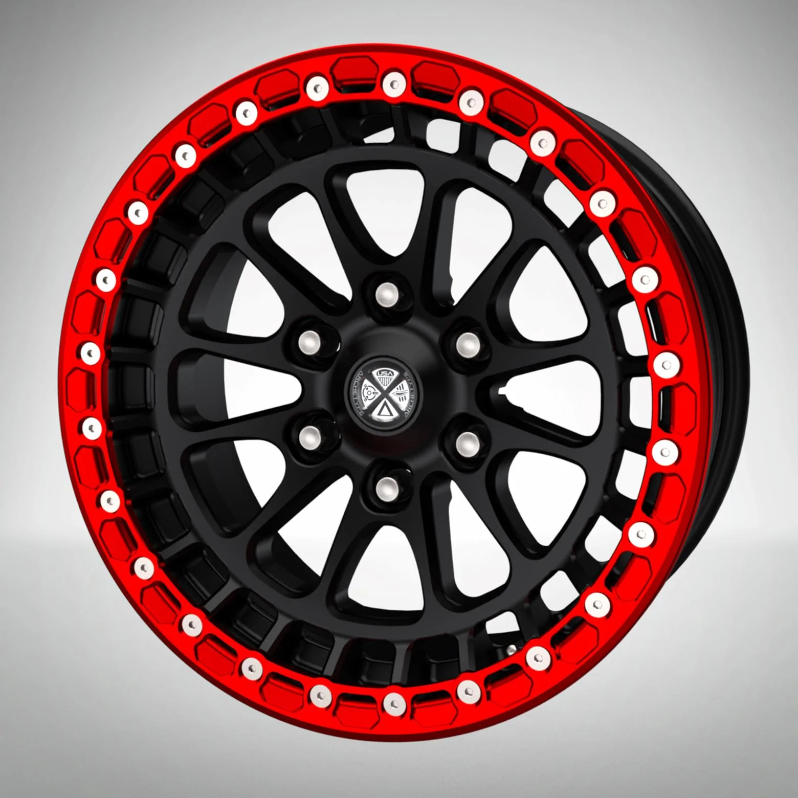Ford Bronco AR | OFF ROAD WHEEL - PRODUCT LINE AR-1006_Zion_Black_2
