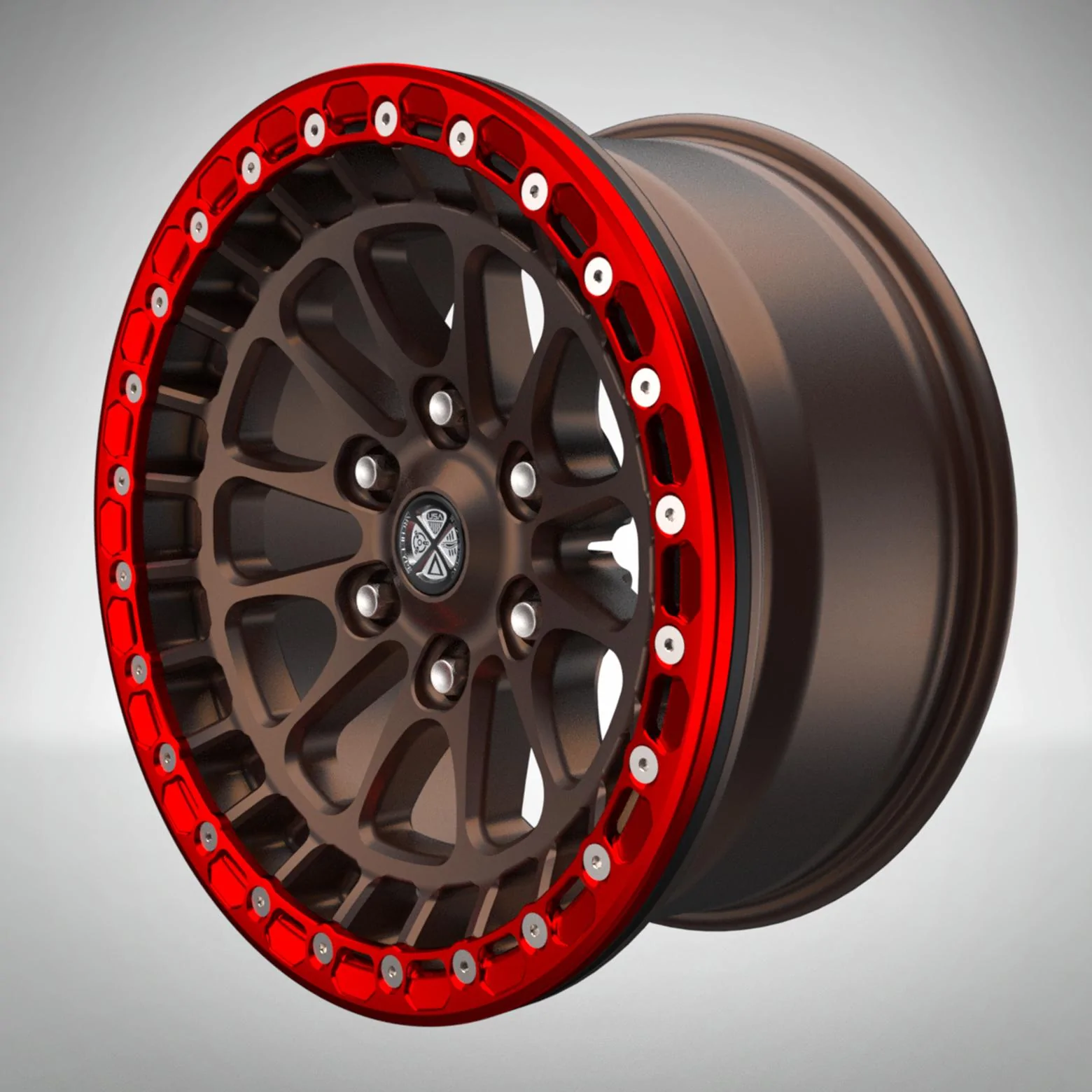 Ford Bronco AR | OFF ROAD WHEEL - PRODUCT LINE AR-1006_Zion_Bronze_1