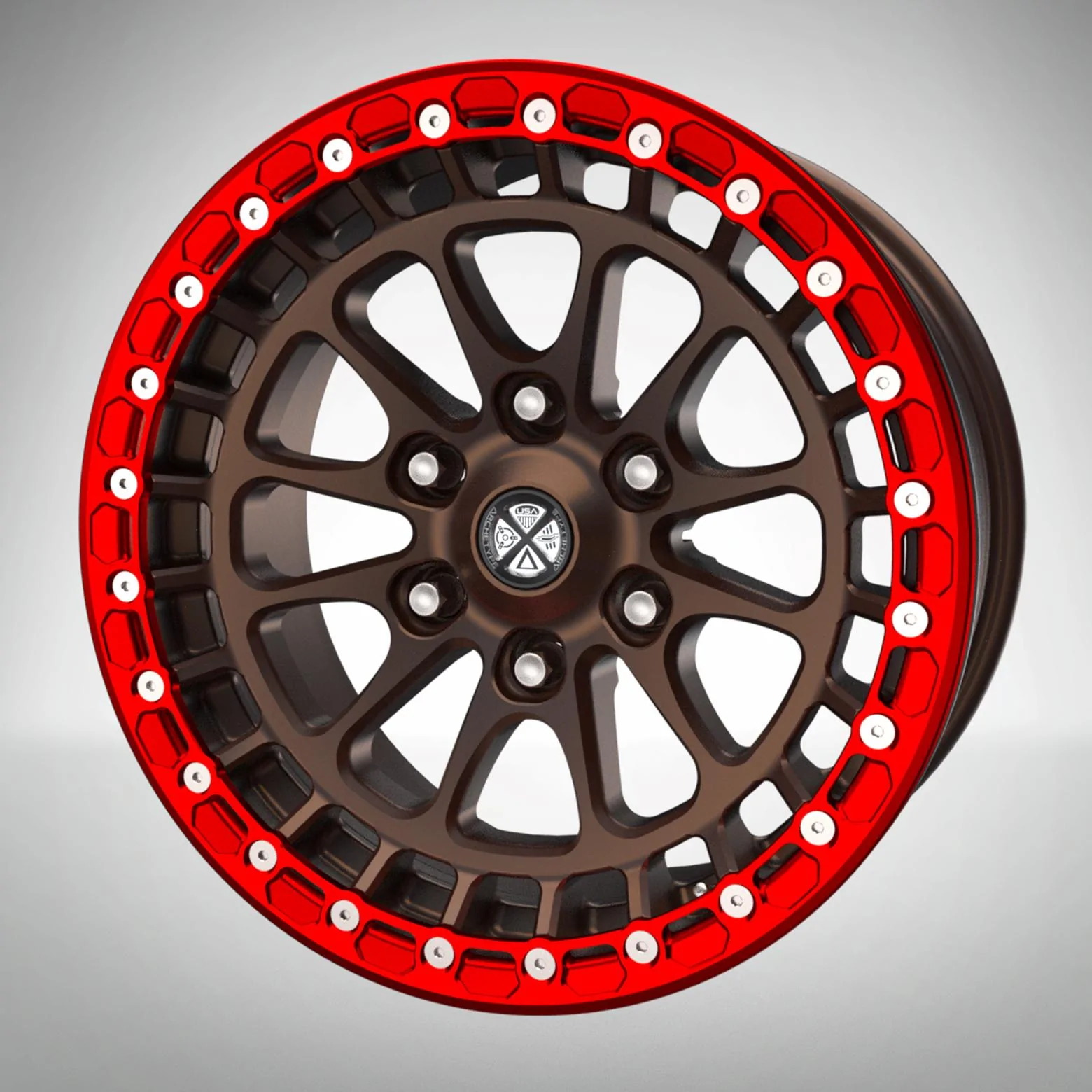 Ford Bronco AR | OFF ROAD WHEEL - PRODUCT LINE AR-1006_Zion_Bronze_2