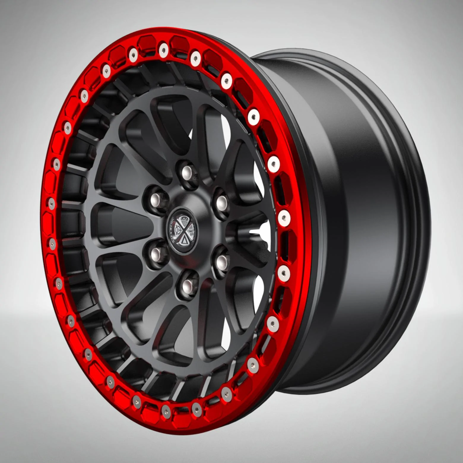 Ford Bronco AR | OFF ROAD WHEEL - PRODUCT LINE AR-1006_Zion_Gunmetal_1