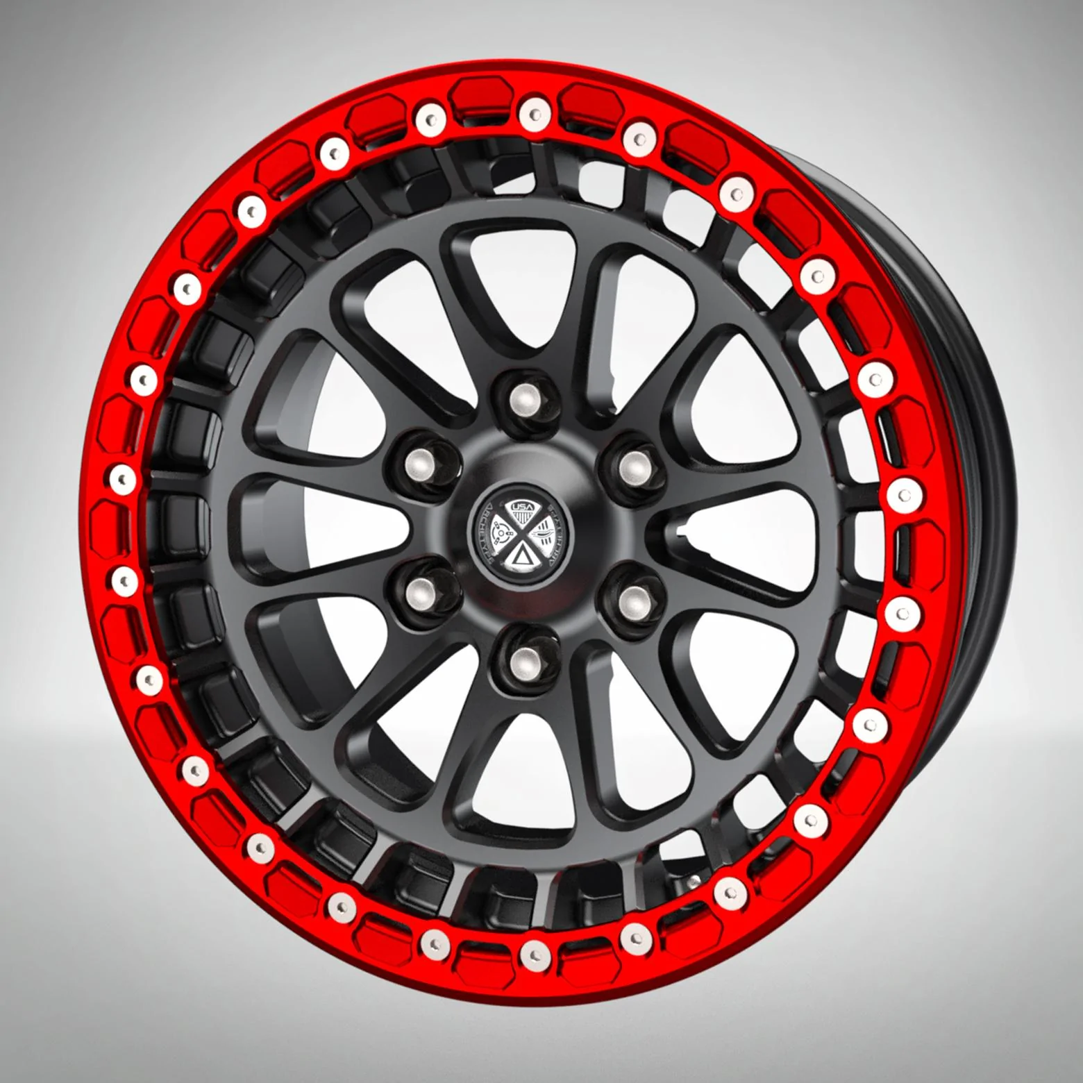 Ford Bronco AR | OFF ROAD WHEEL - PRODUCT LINE AR-1006_Zion_Gunmetal_2
