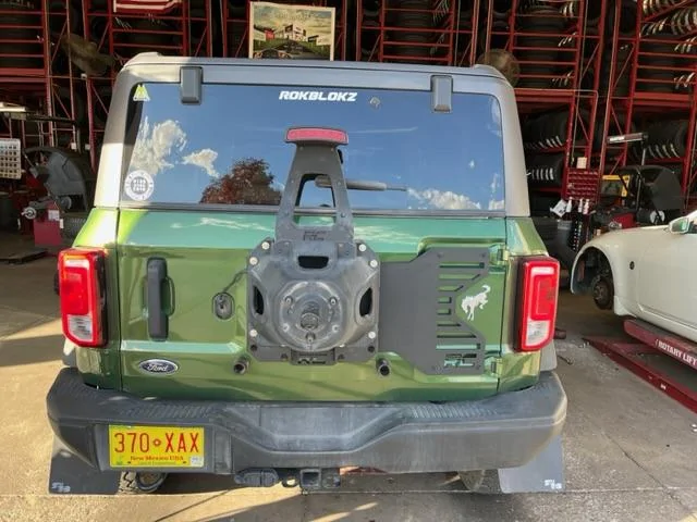 Ford Bronco What did you do TO / WITH your Bronco today? 👨🏻‍🔧🧰🚿🛠 IMG_4492