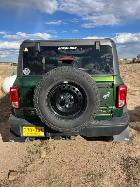Ford Bronco What did you do TO / WITH your Bronco today? 👨🏻‍🔧🧰🚿🛠 IMG_4491