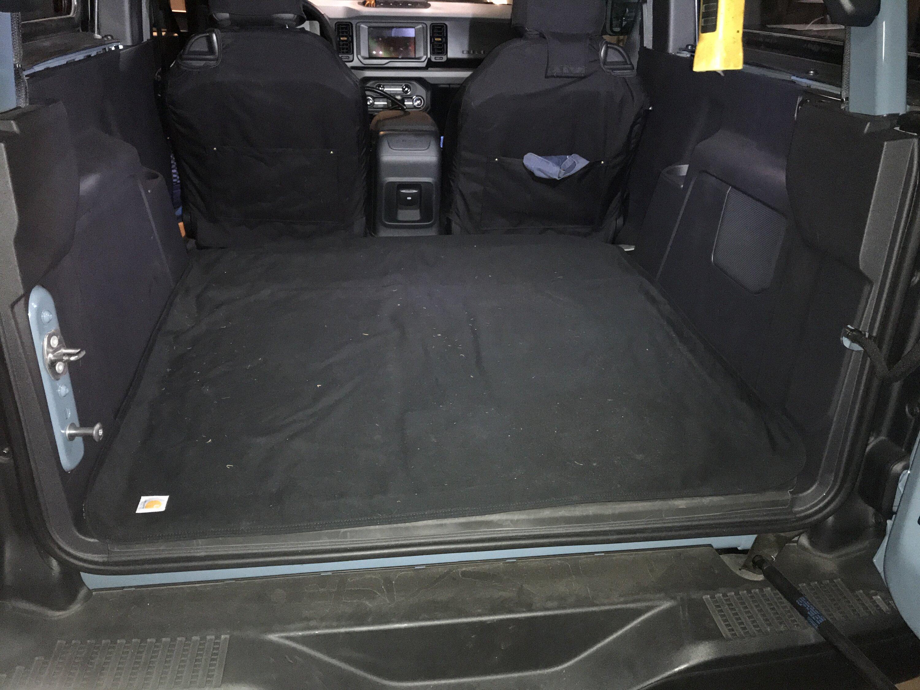 Ford Bronco Seatbelt Delete image