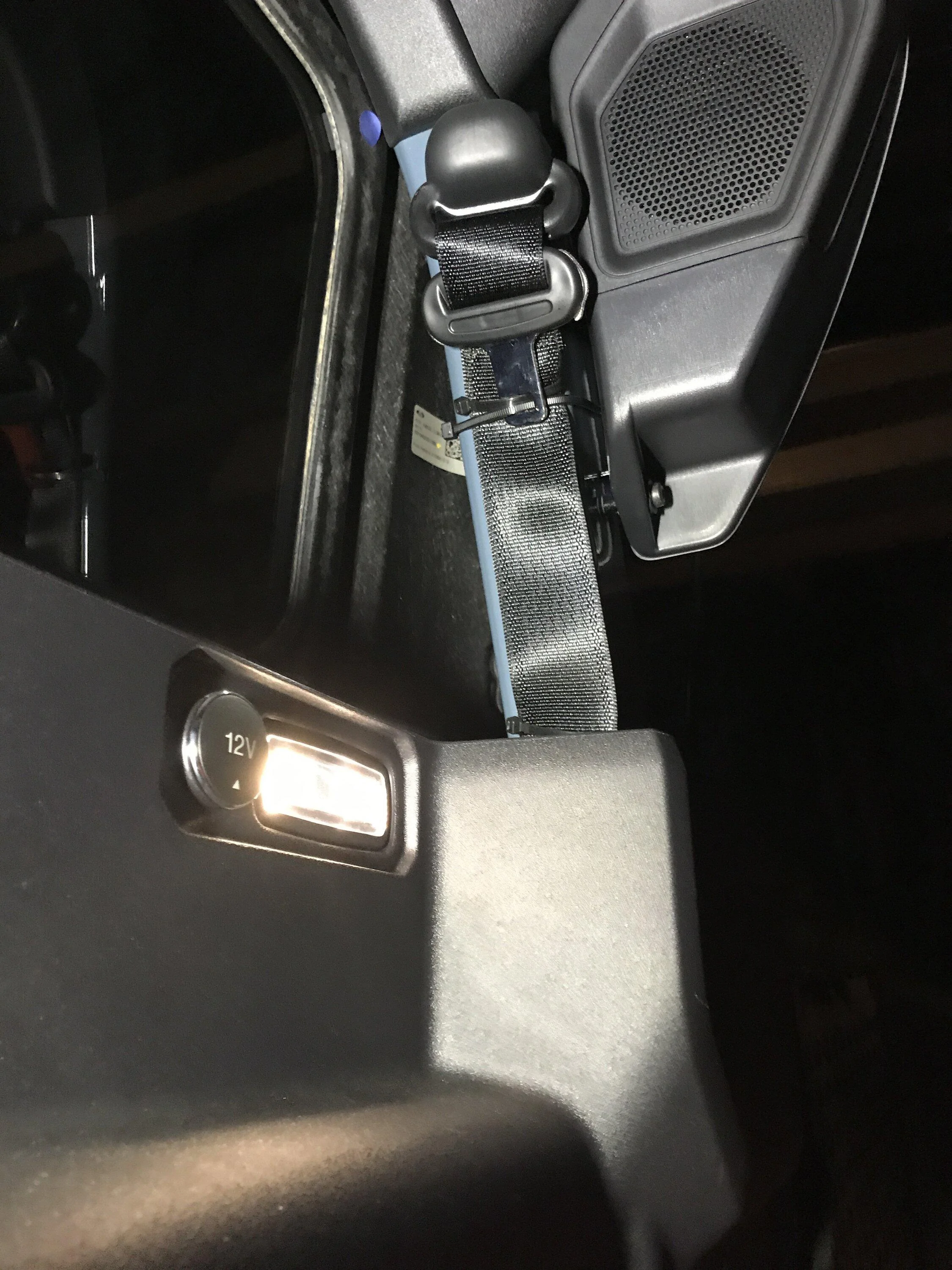 Ford Bronco Seatbelt Delete imag