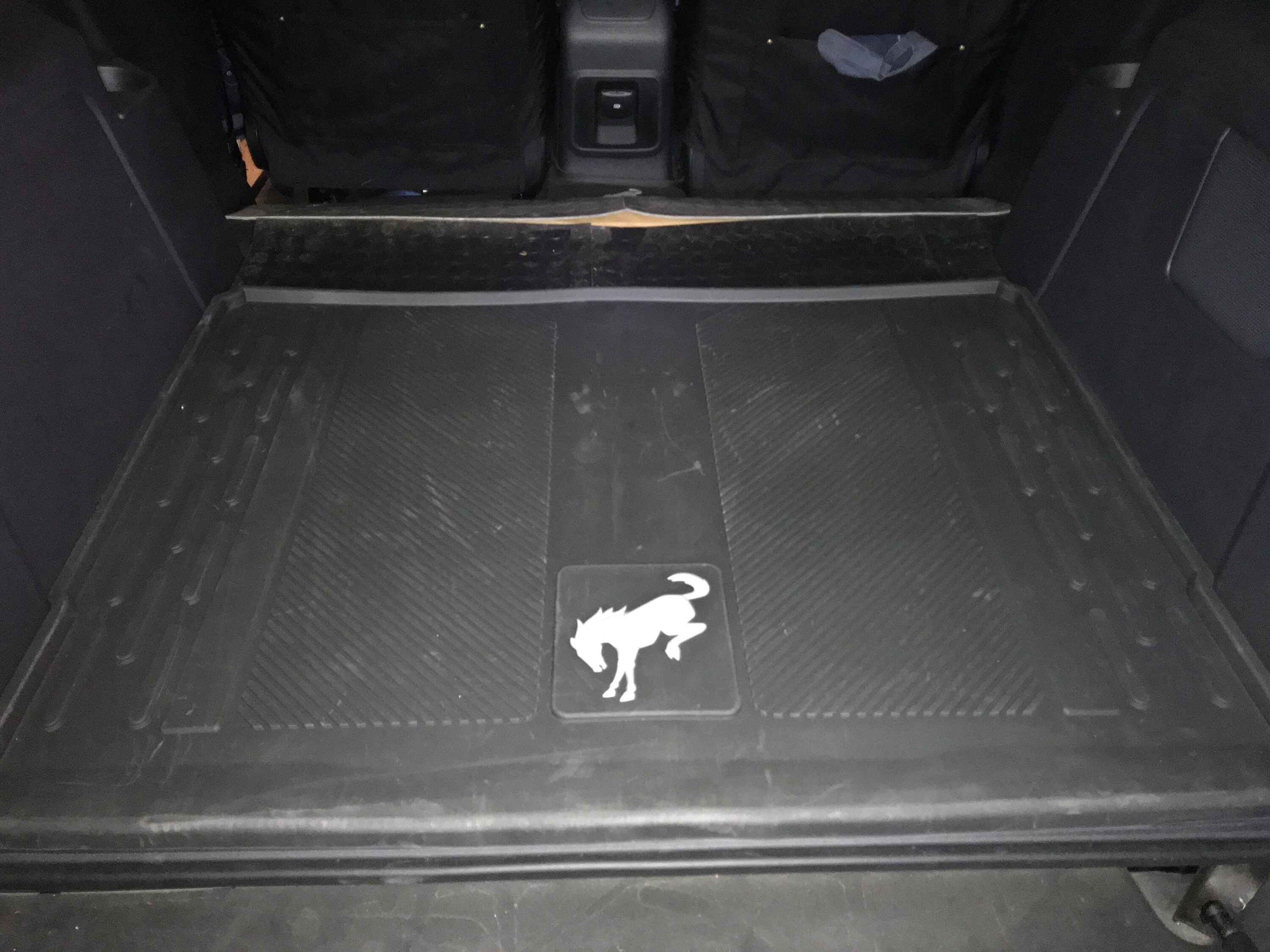 Ford Bronco Seatbelt Delete imag