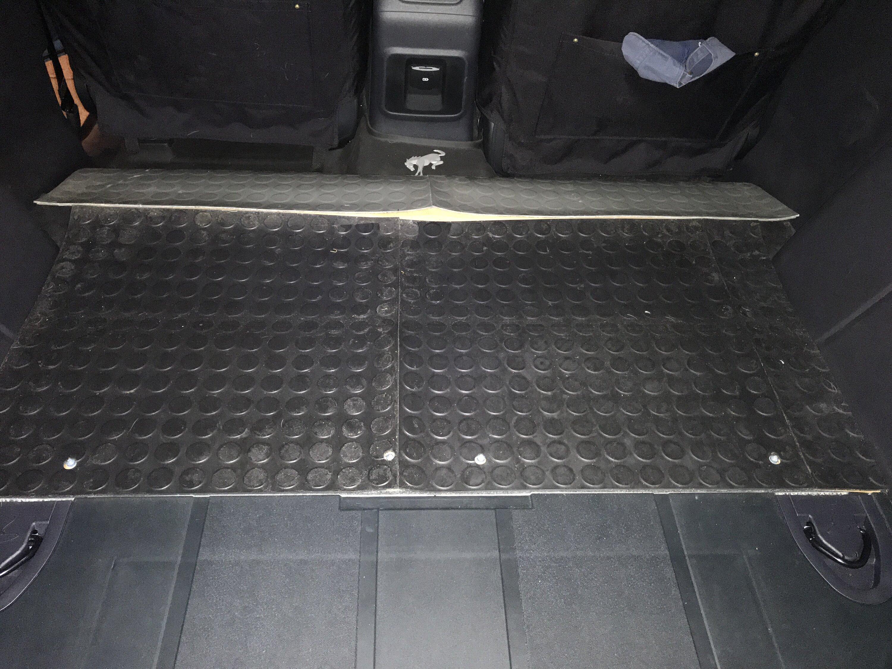 Ford Bronco Seatbelt Delete image