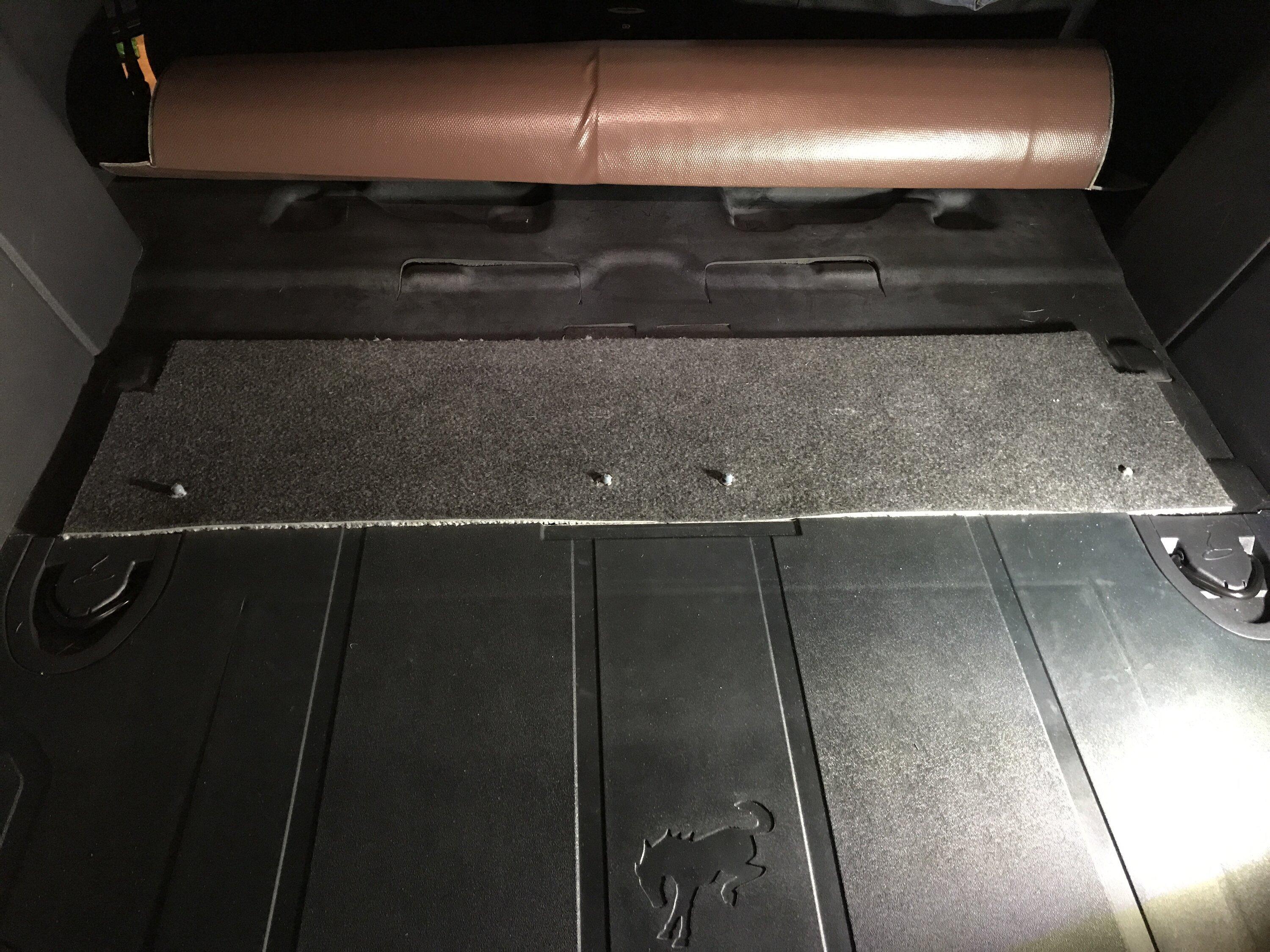 Ford Bronco Seatbelt Delete image