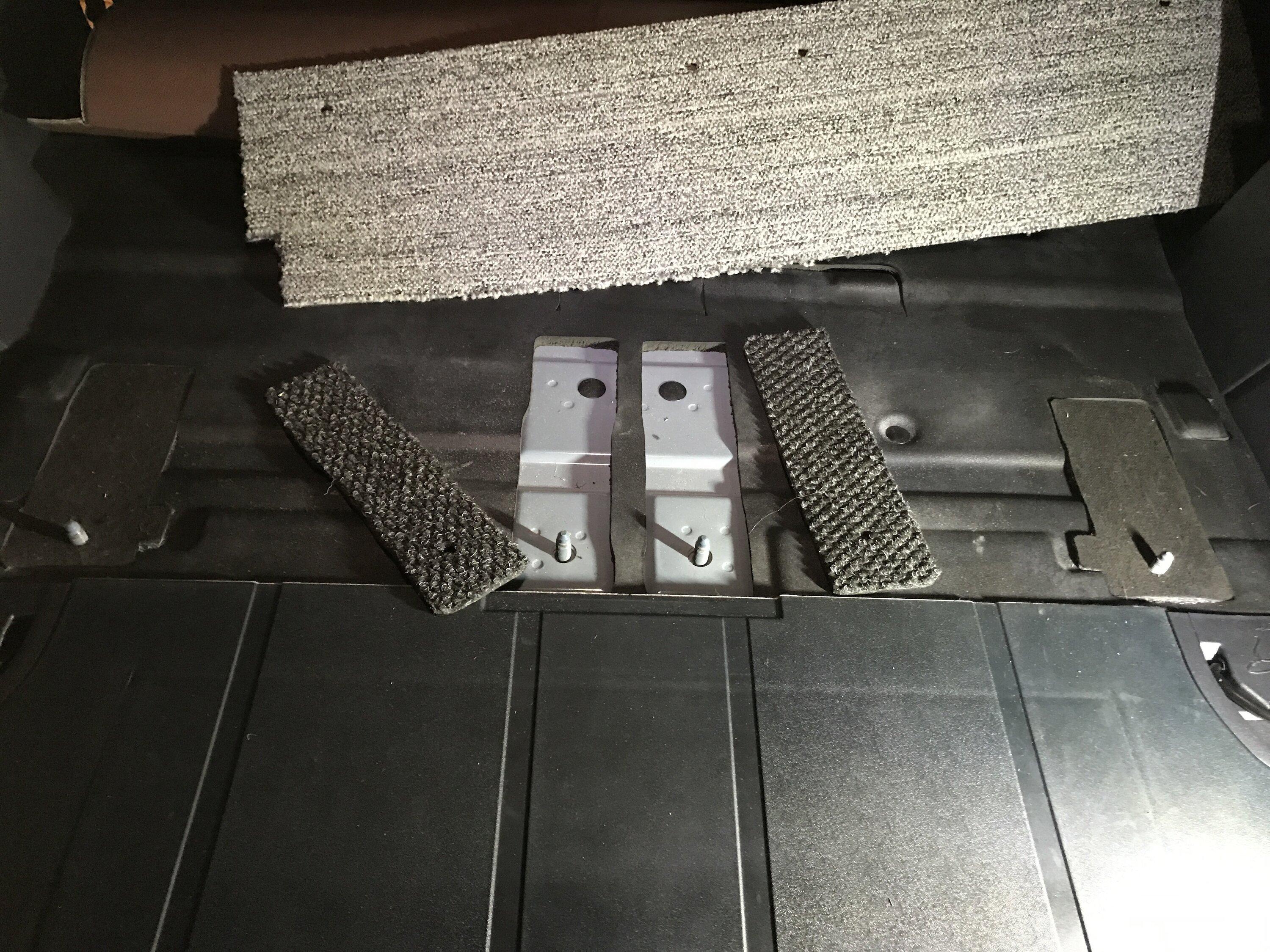 Ford Bronco Seatbelt Delete image