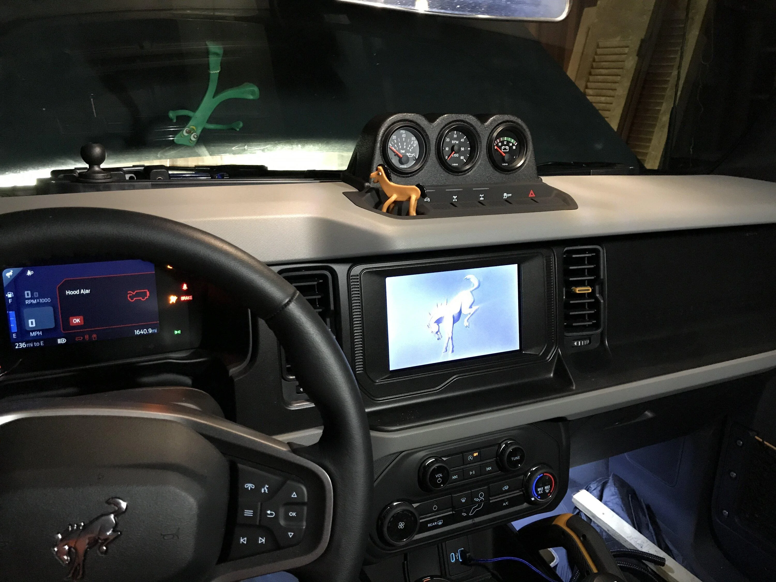 Ford Bronco Seatbelt Delete imag