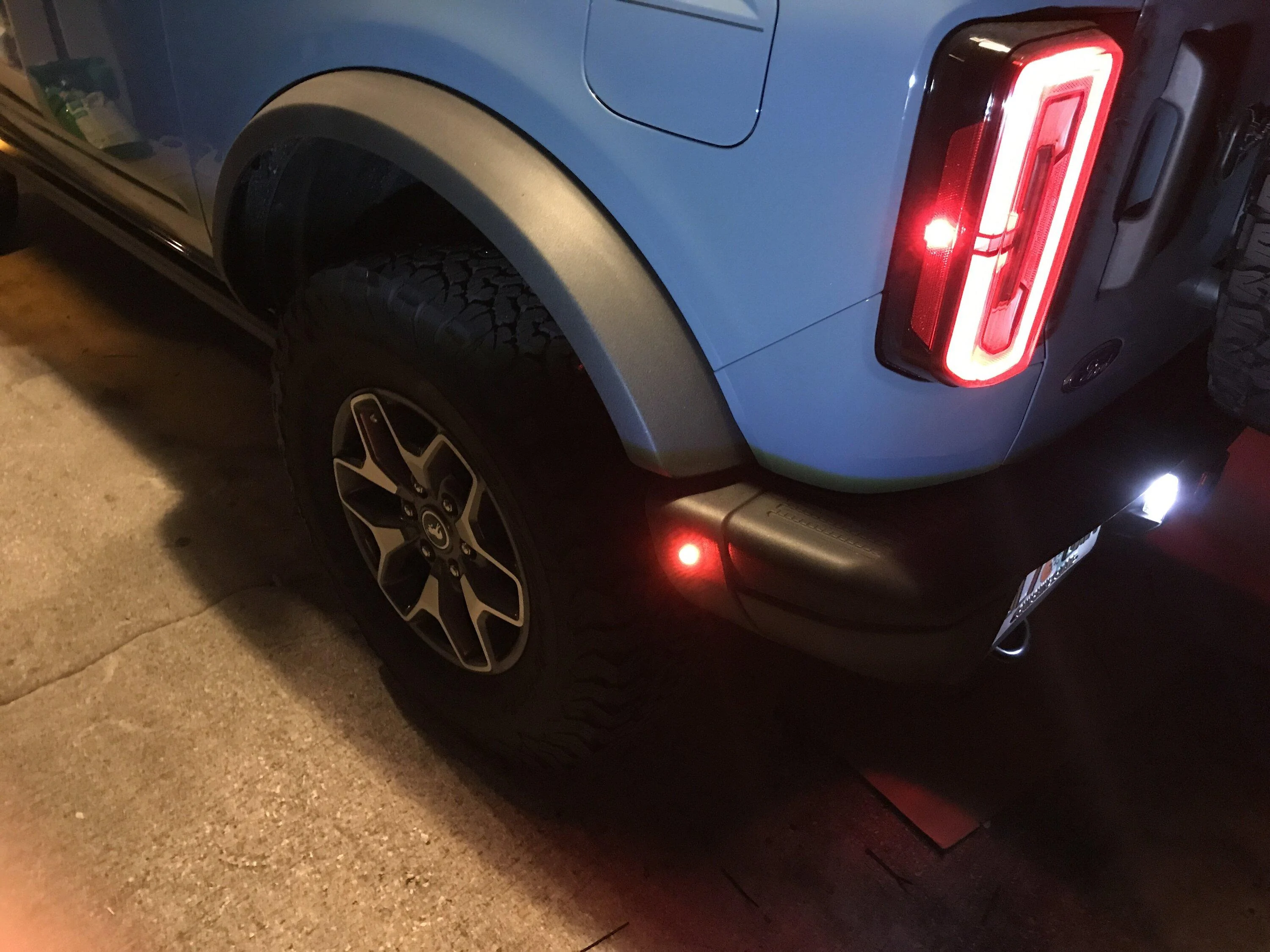 Ford Bronco Seatbelt Delete imag