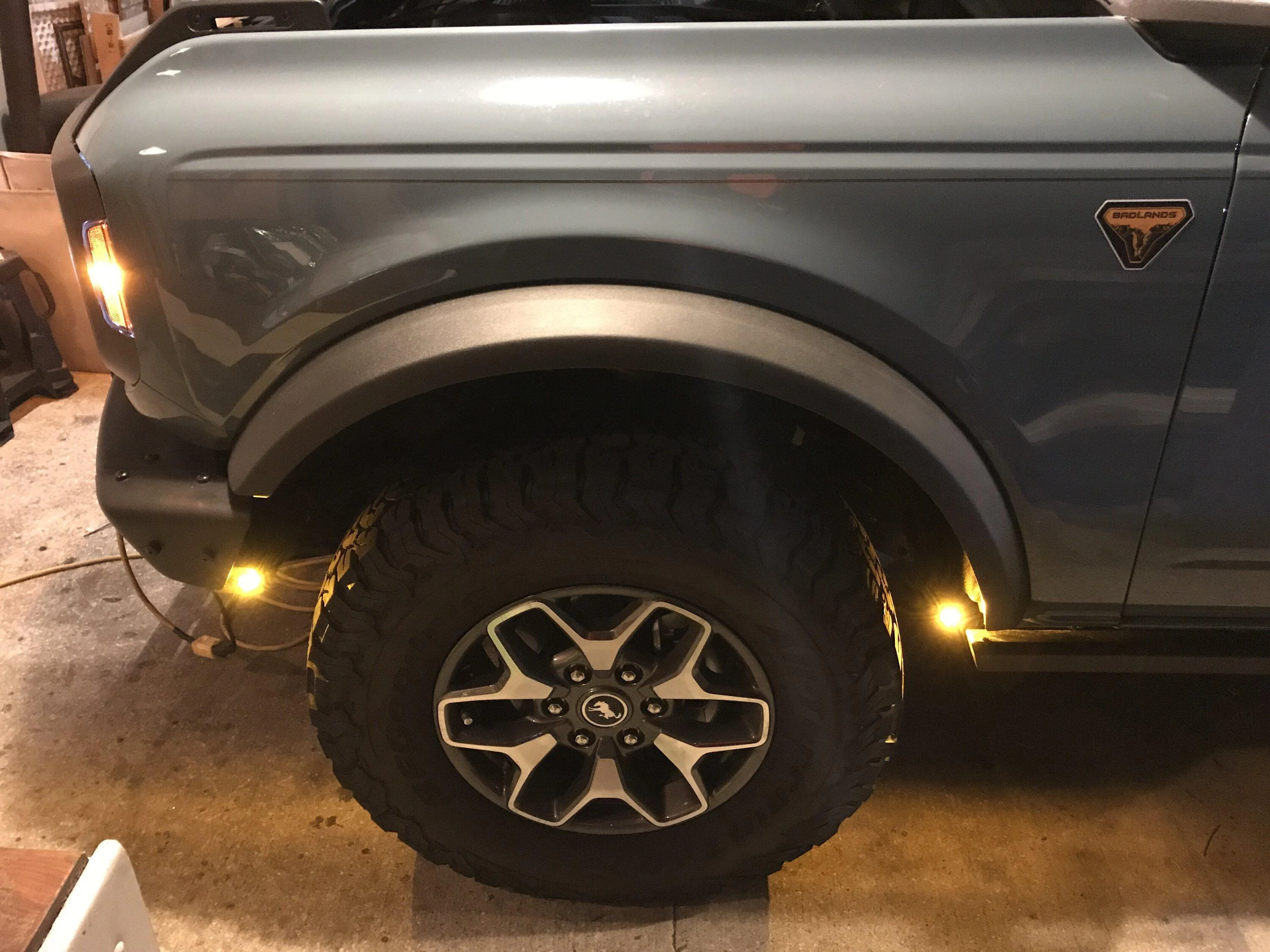 Ford Bronco Seatbelt Delete imag