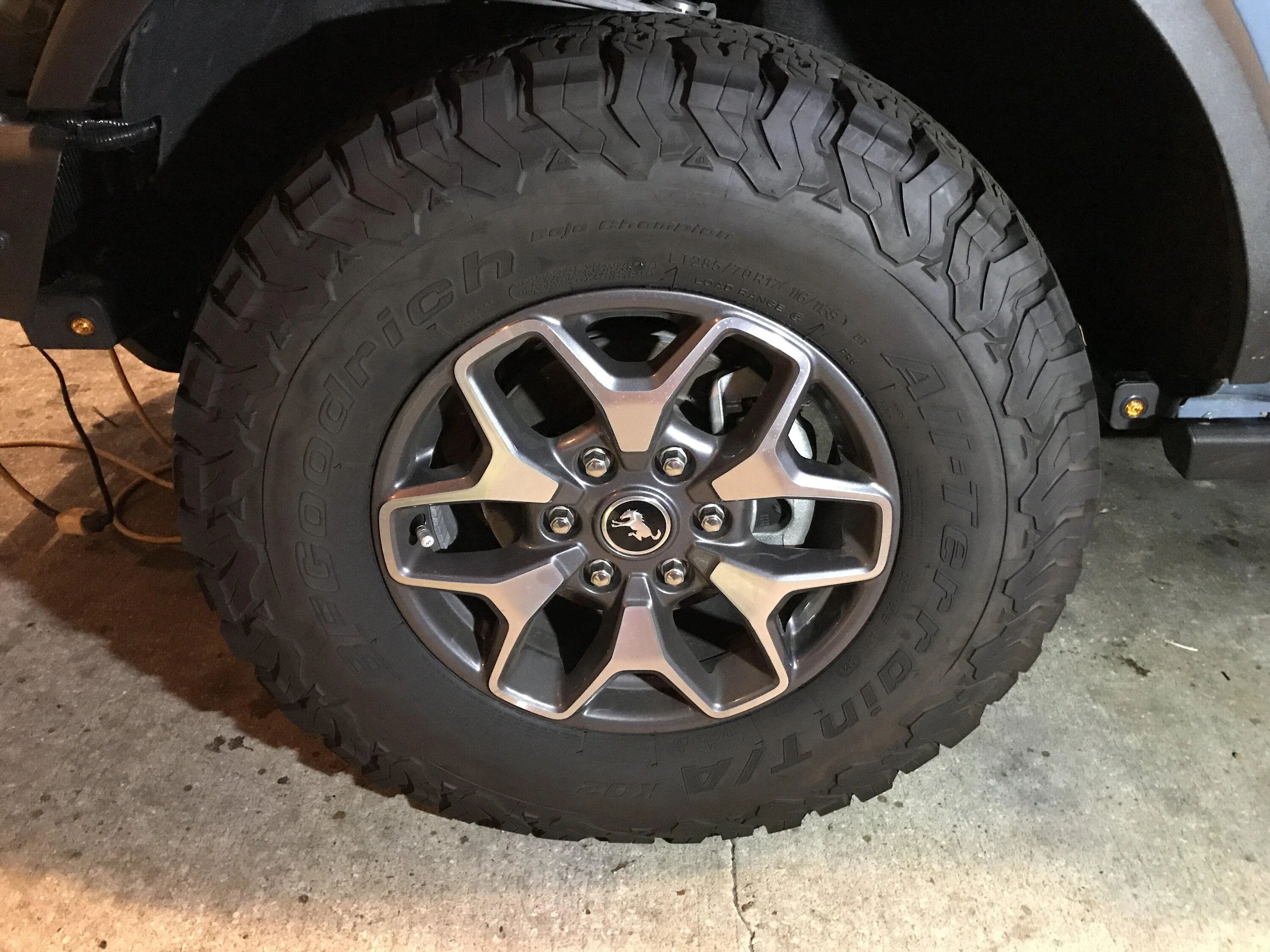 Ford Bronco Seatbelt Delete imag