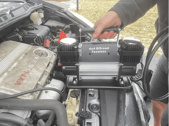 Ford Bronco [Giveaway] Win with your friend! Tozalazz dual air compressor 1698112198853