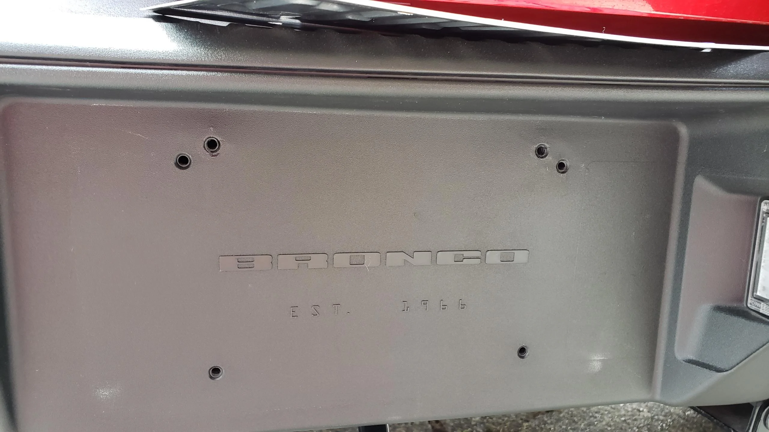 Ford Bronco Modular Bumper Easter Egg Discovered --"Capable Bumper" Reference 😆 phone pictures 197