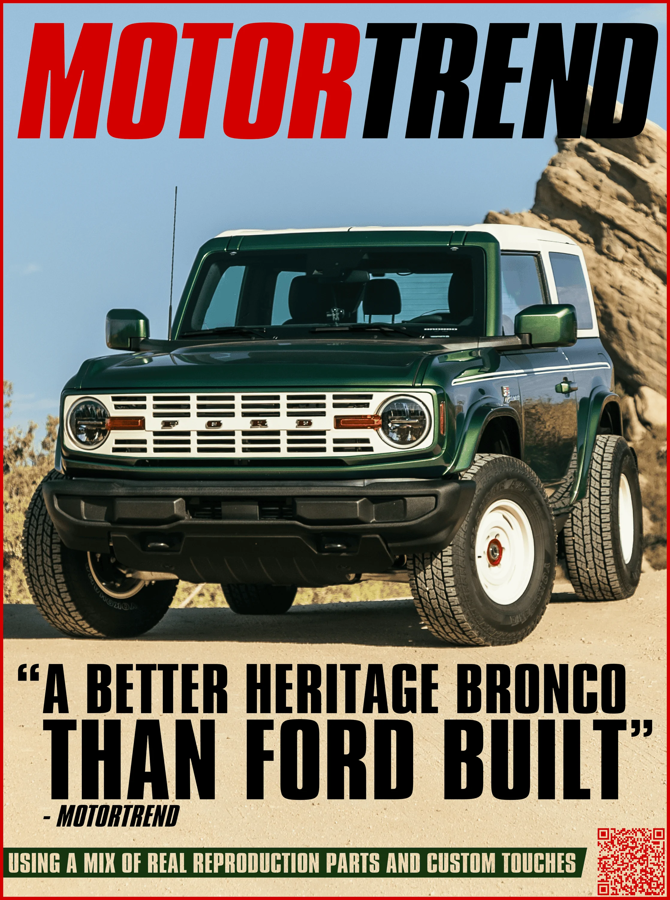 Ford Bronco Squared fender flare options for Bronco? cover_n
