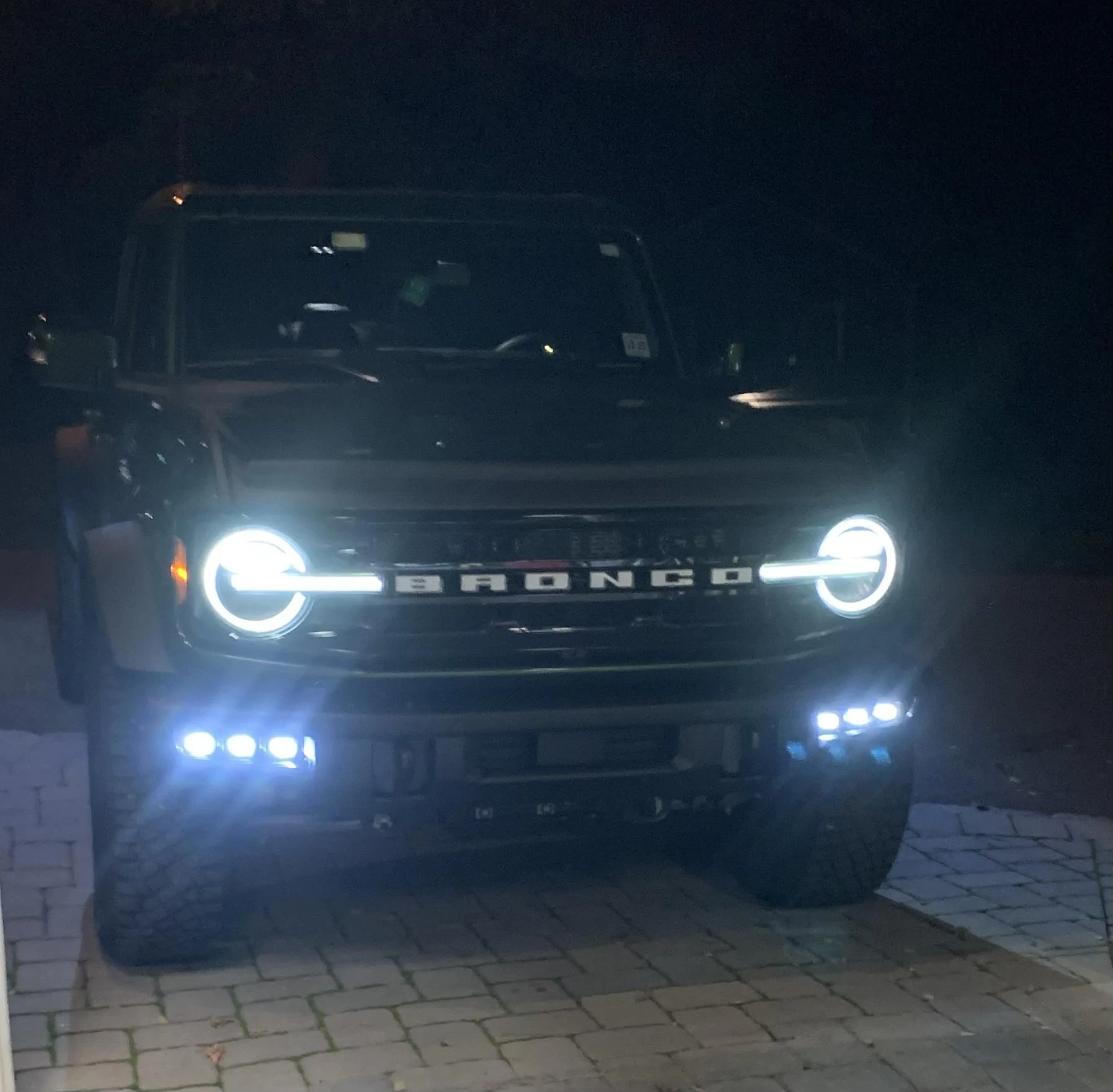 Ford Bronco Improving low beams with fogs? IMG_7380