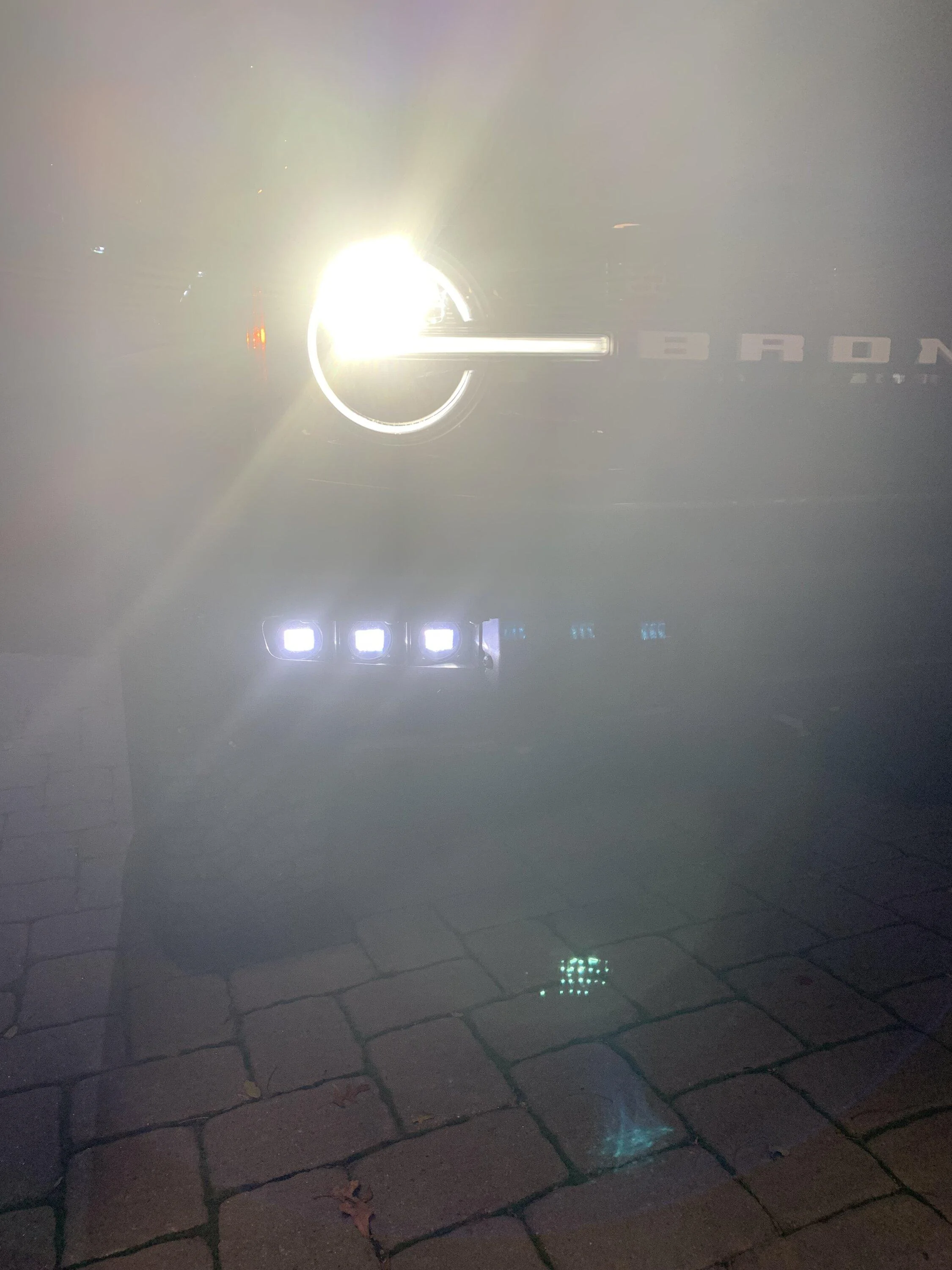 Ford Bronco Improving low beams with fogs? IMG_7381
