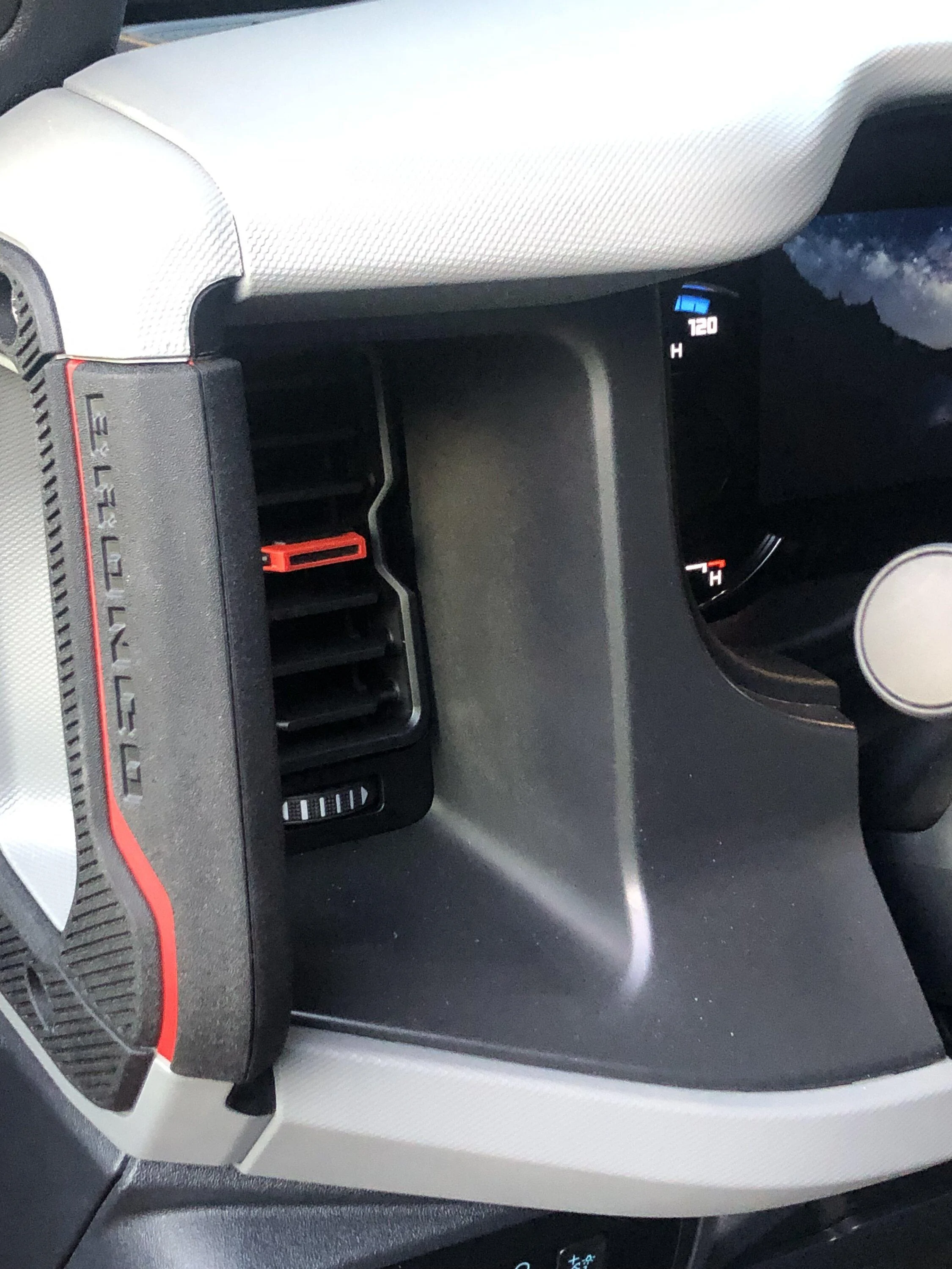 Ford Bronco Handle swap - blue to orange IMG_0407