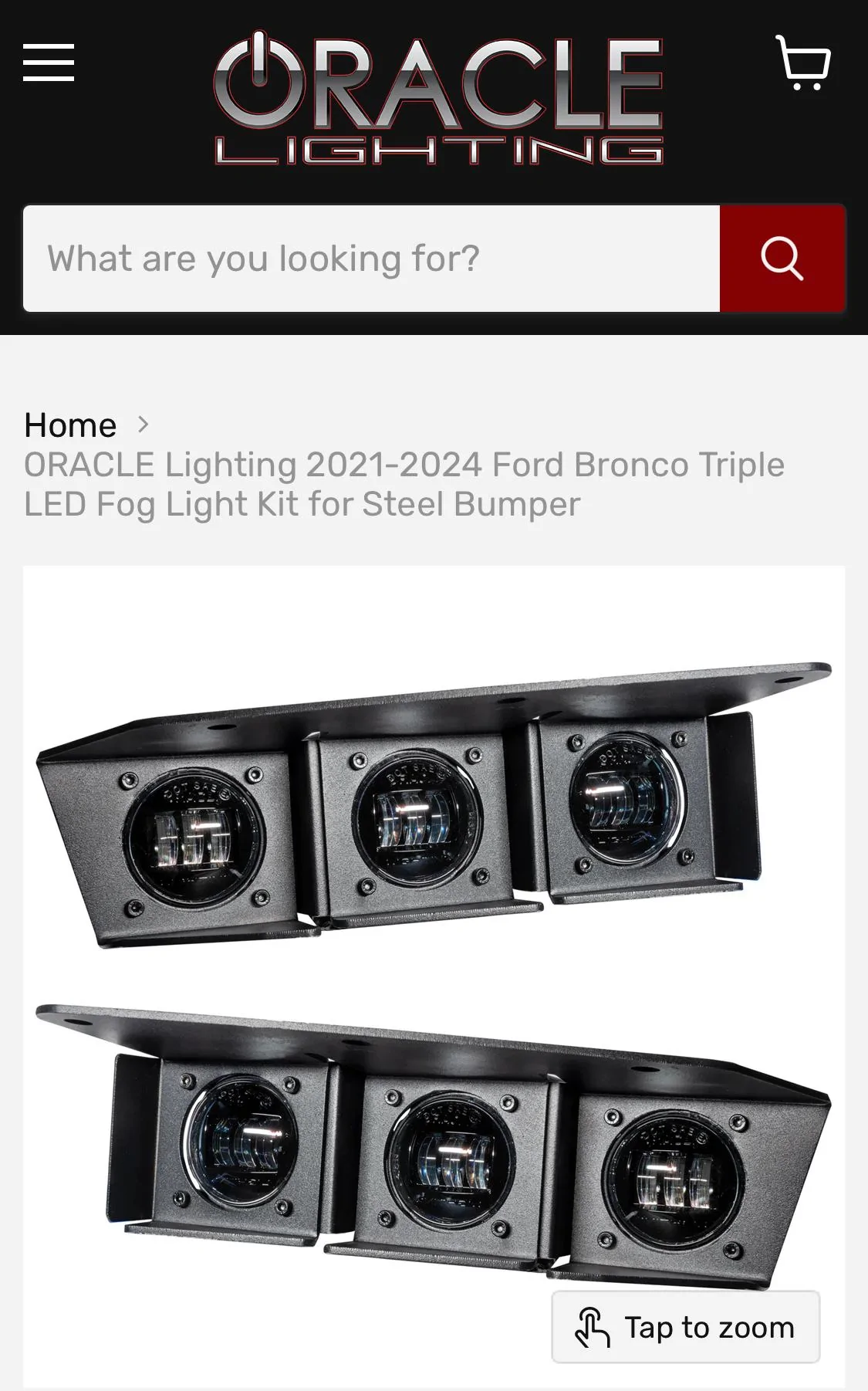 Ford Bronco Improving low beams with fogs? IMG_7388