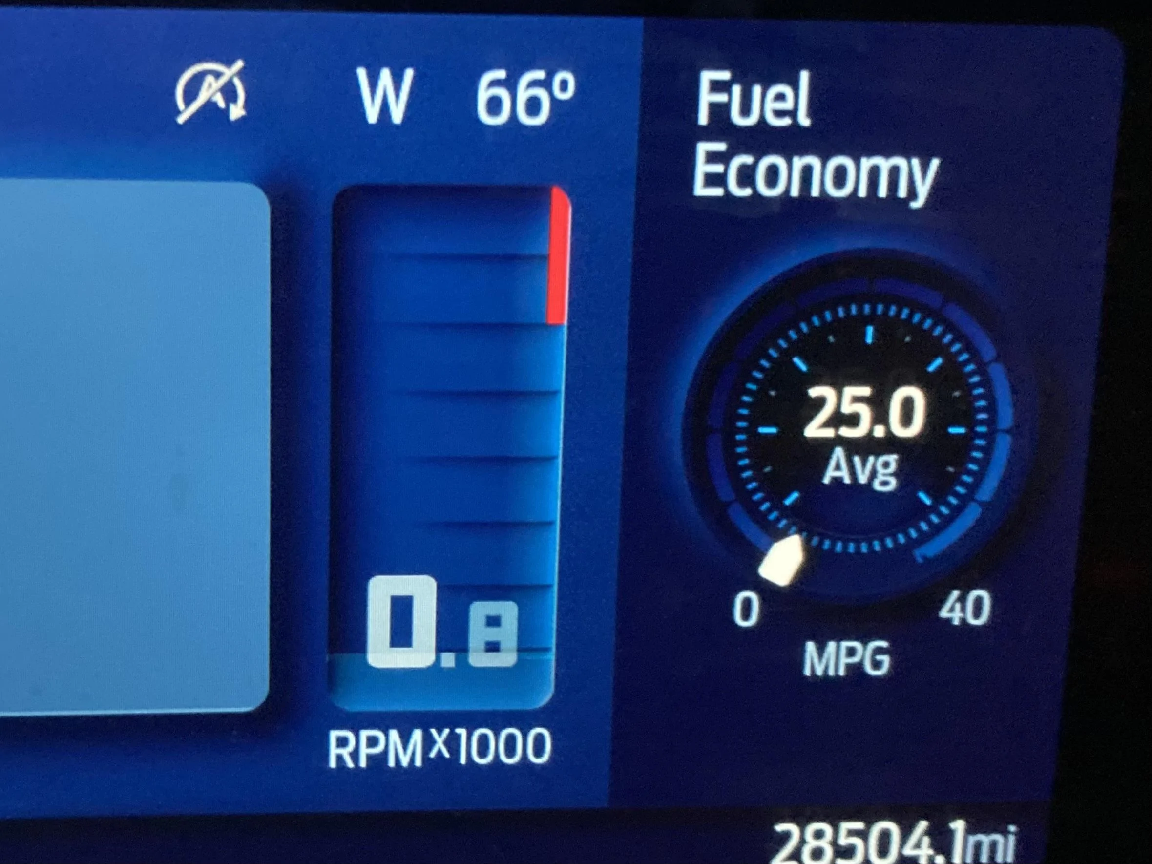 Ford Bronco 2 recent changes = crazy mpg IMG_8785