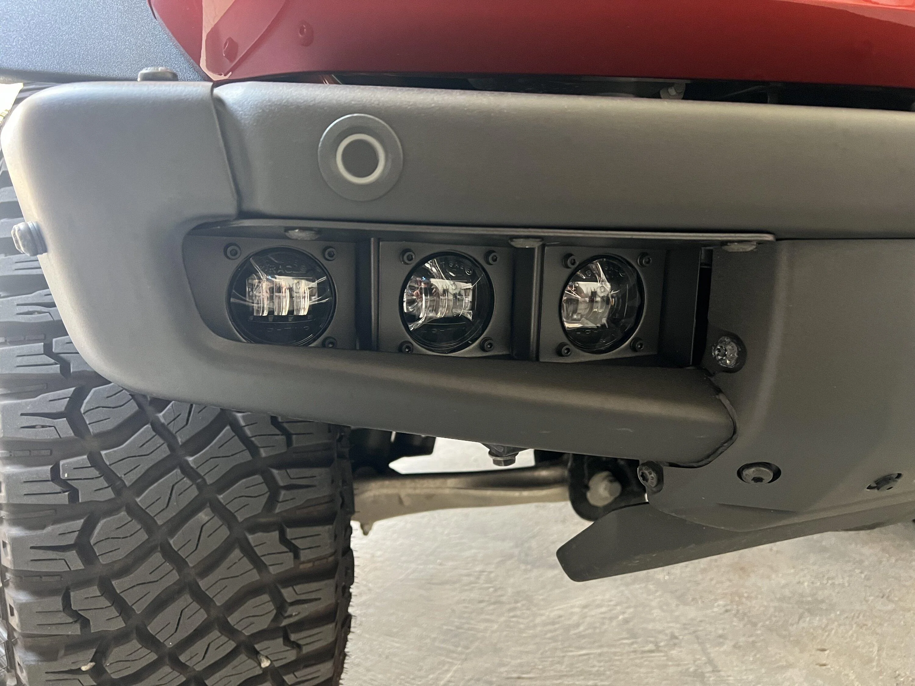 Ford Bronco Oracle Fog Light kit wiring IMG_6400