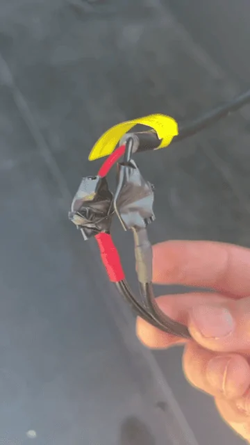 Ford Bronco DIY 4' LED Whip/Flag powered by 12v accessory outlet // Custom Bracket 1698188228221
