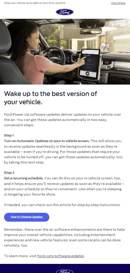 Ford Bronco Latest software update messed up Sync4 screen. Slow boot up times. Screenshot 2023-10-25 092716