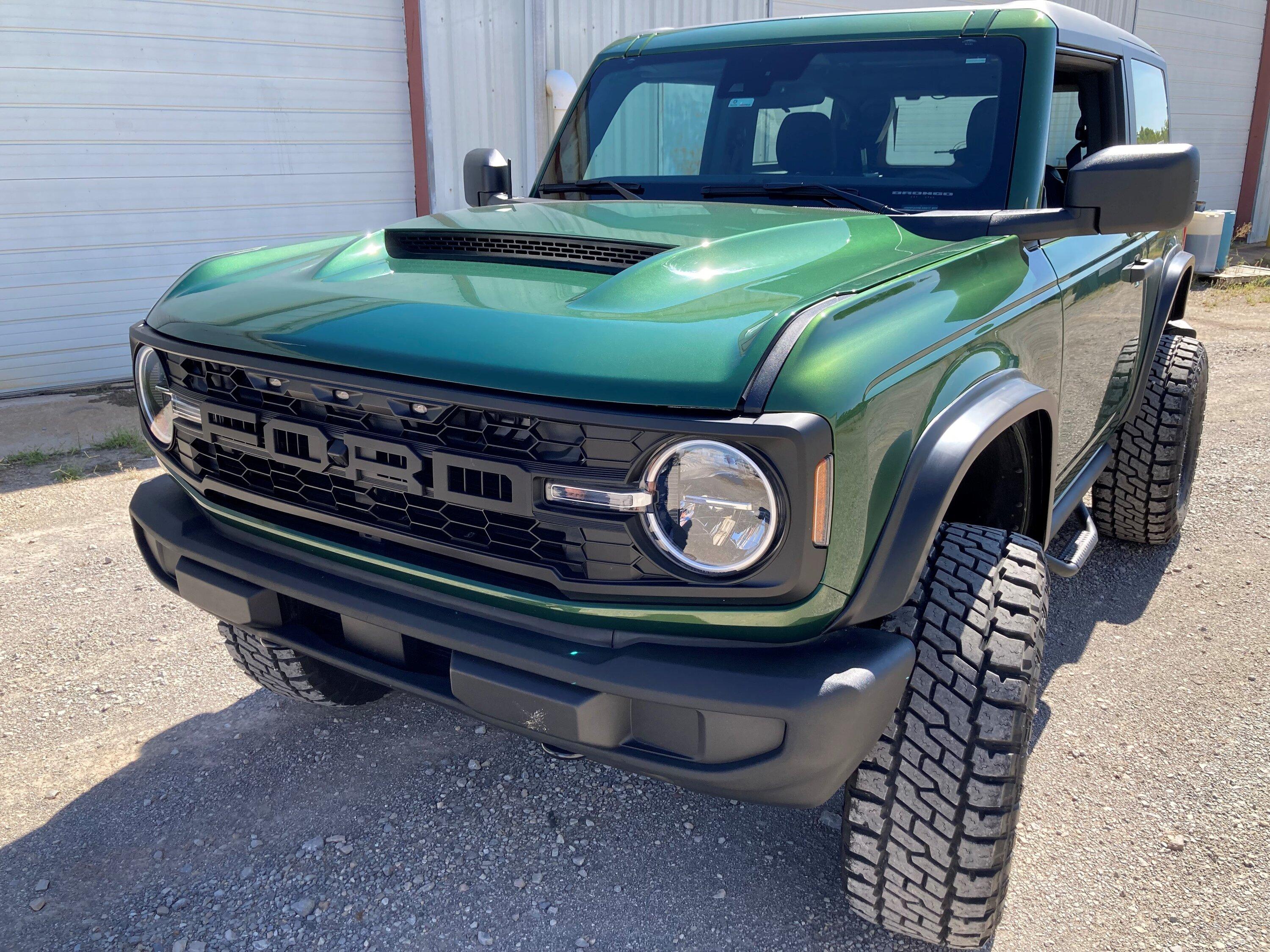 Ford Bronco ERUPTION GREEN Bronco Club Bronco 1