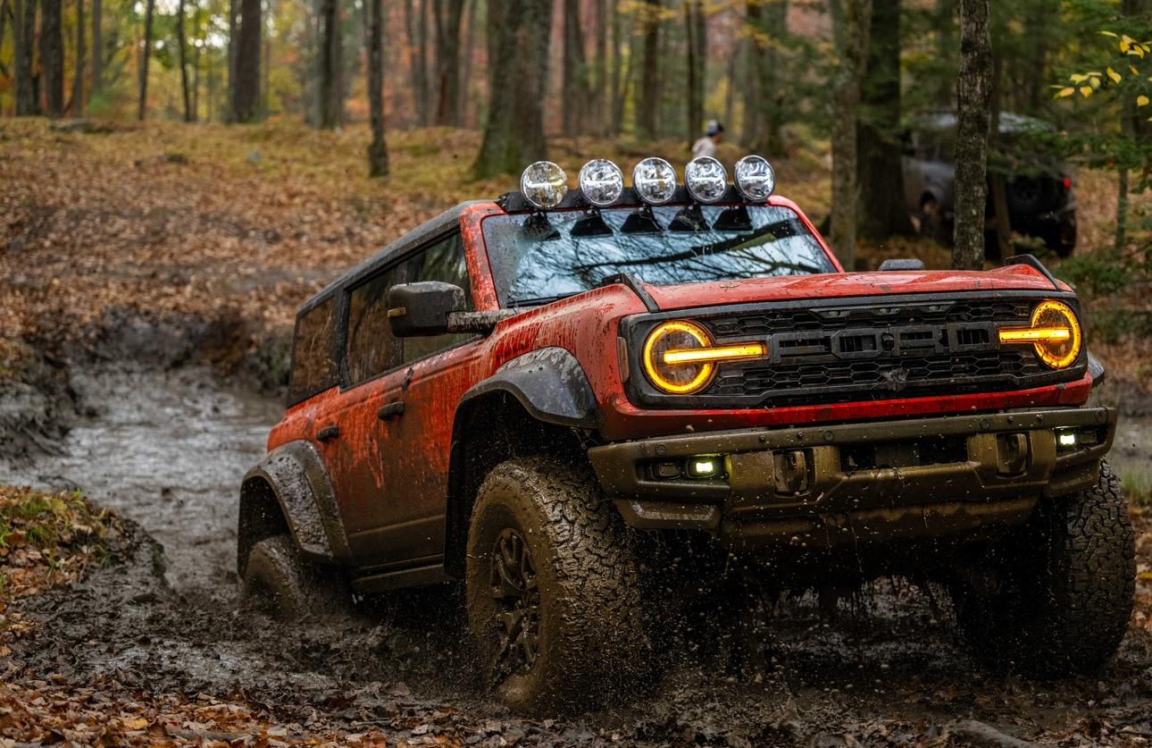 Ford Bronco Bronco Raptors Off Roading in Northern WI *Video* IMG_0751