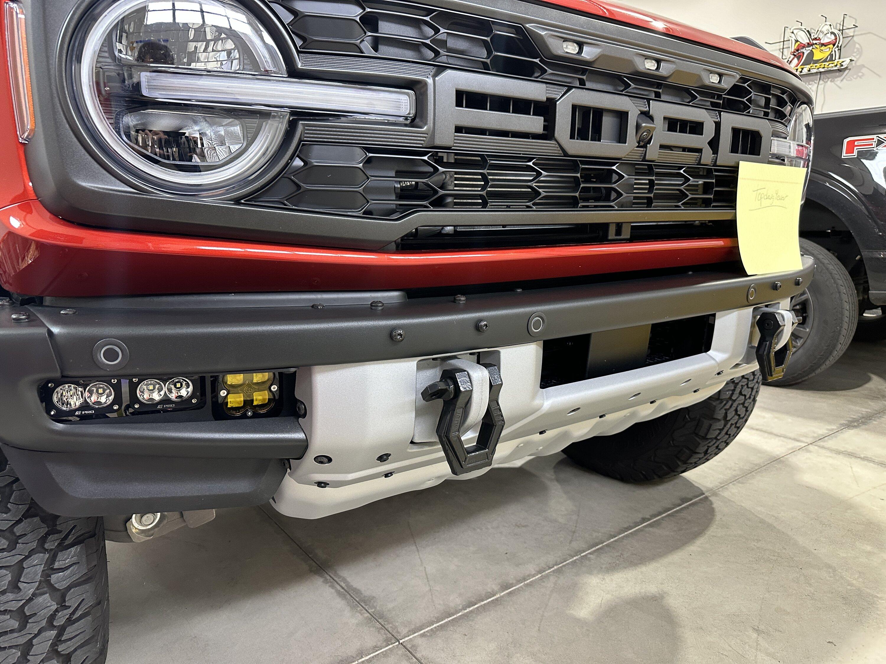 Ford Bronco Baja Designs Pocket Light Kit $700 OBO IMG_6009