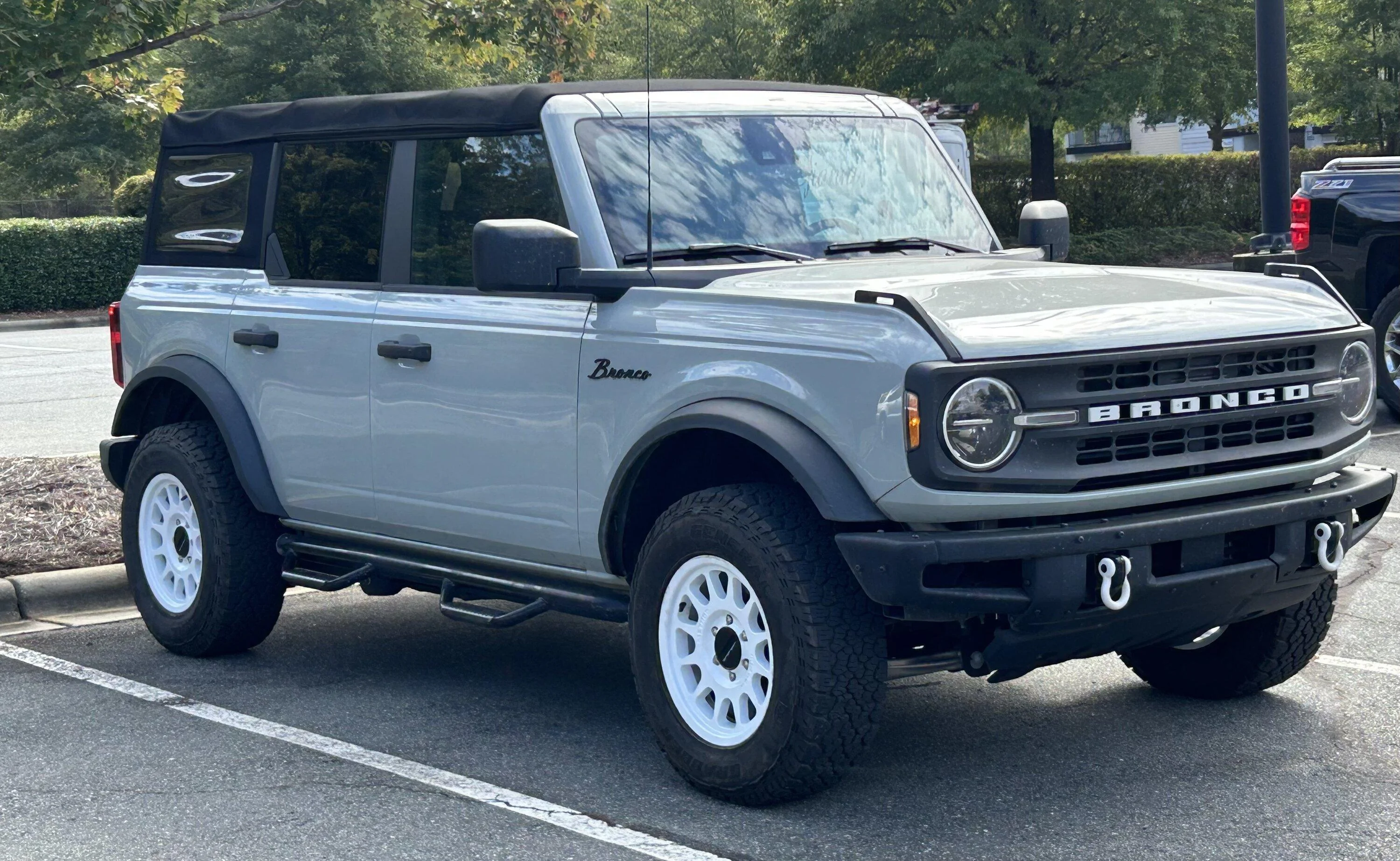 Ford Bronco Show us your installed wheel / tire upgrades here! (Pics) IMG_1069