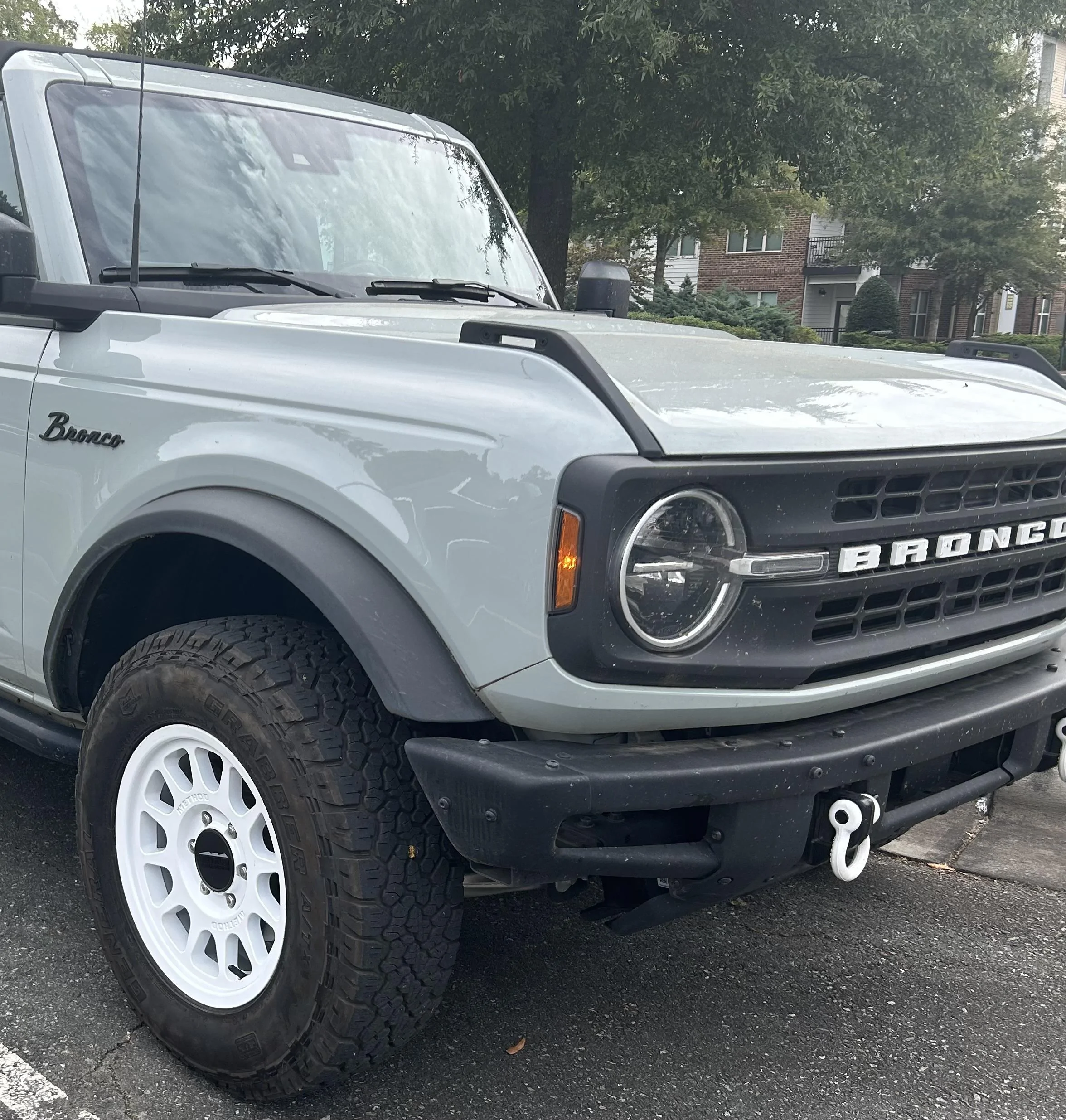 Ford Bronco Show us your installed wheel / tire upgrades here! (Pics) IMG_1075