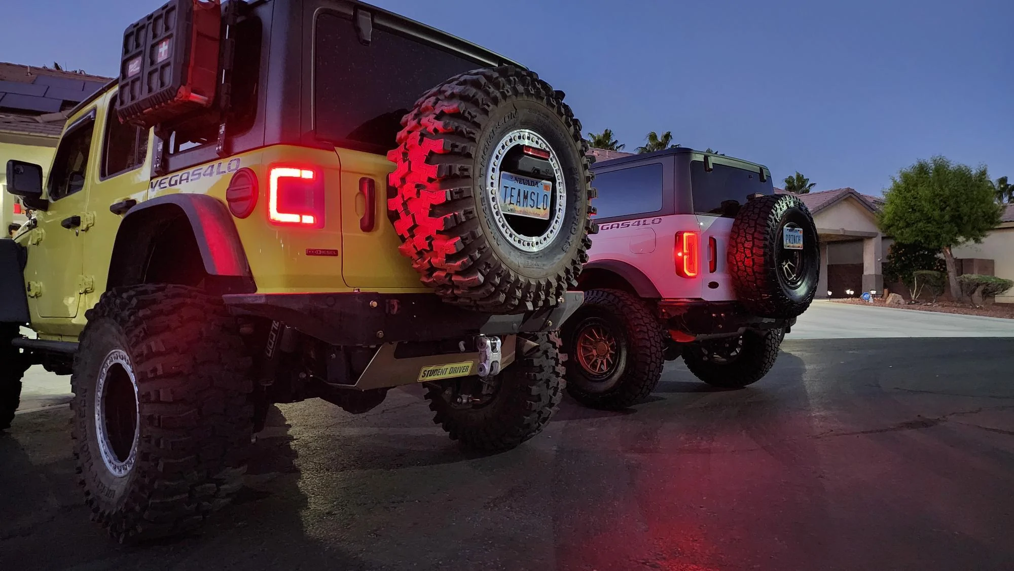 Ford Bronco Rear Bumper show off thread 20231010_183710
