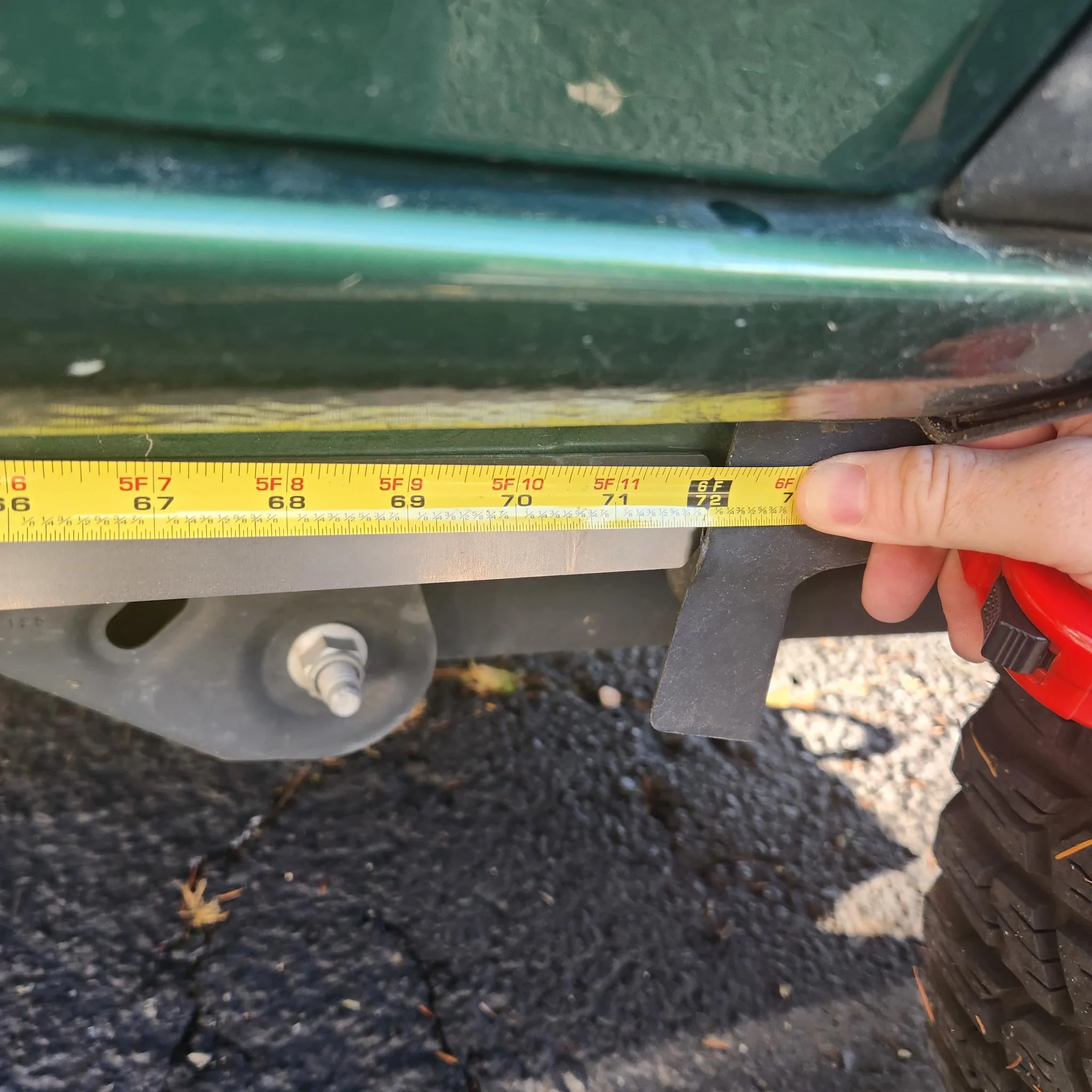 Ford Bronco [ModCrate DIY] Project #2 Pinch Weld Covers Measur