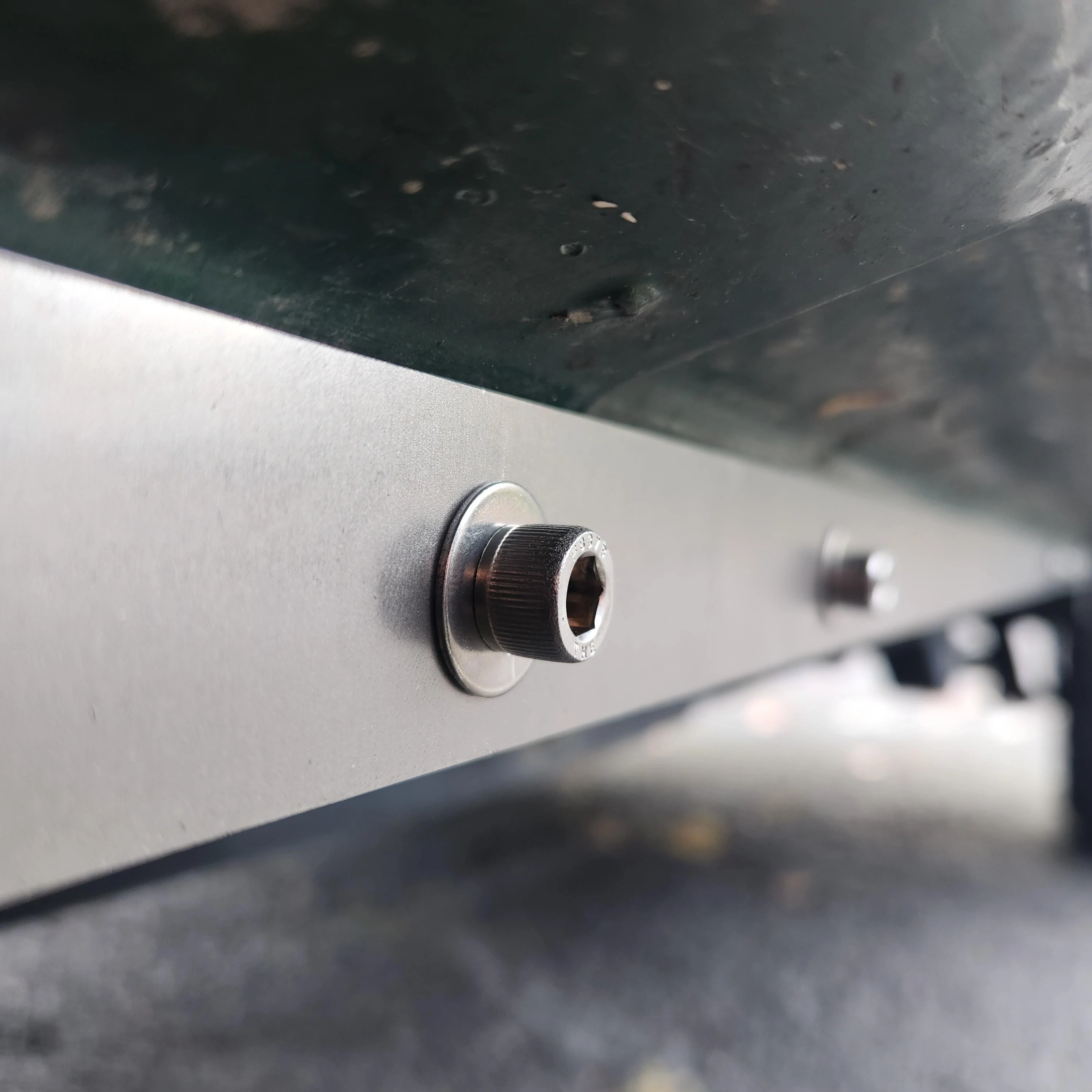 Ford Bronco [ModCrate DIY] Project #2 Pinch Weld Covers 20231025_125452