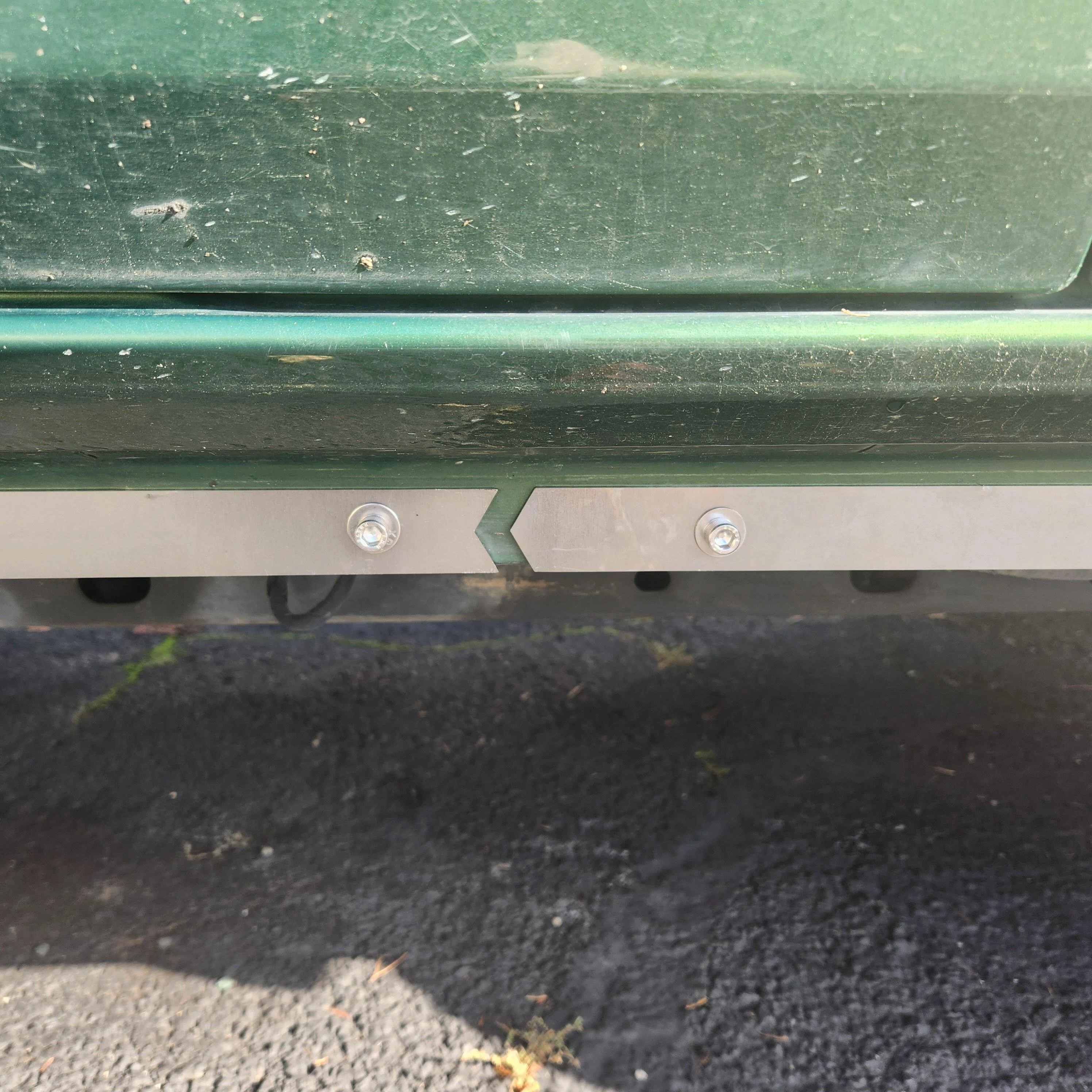 Ford Bronco [ModCrate DIY] Project #2 Pinch Weld Covers 20231025_143631