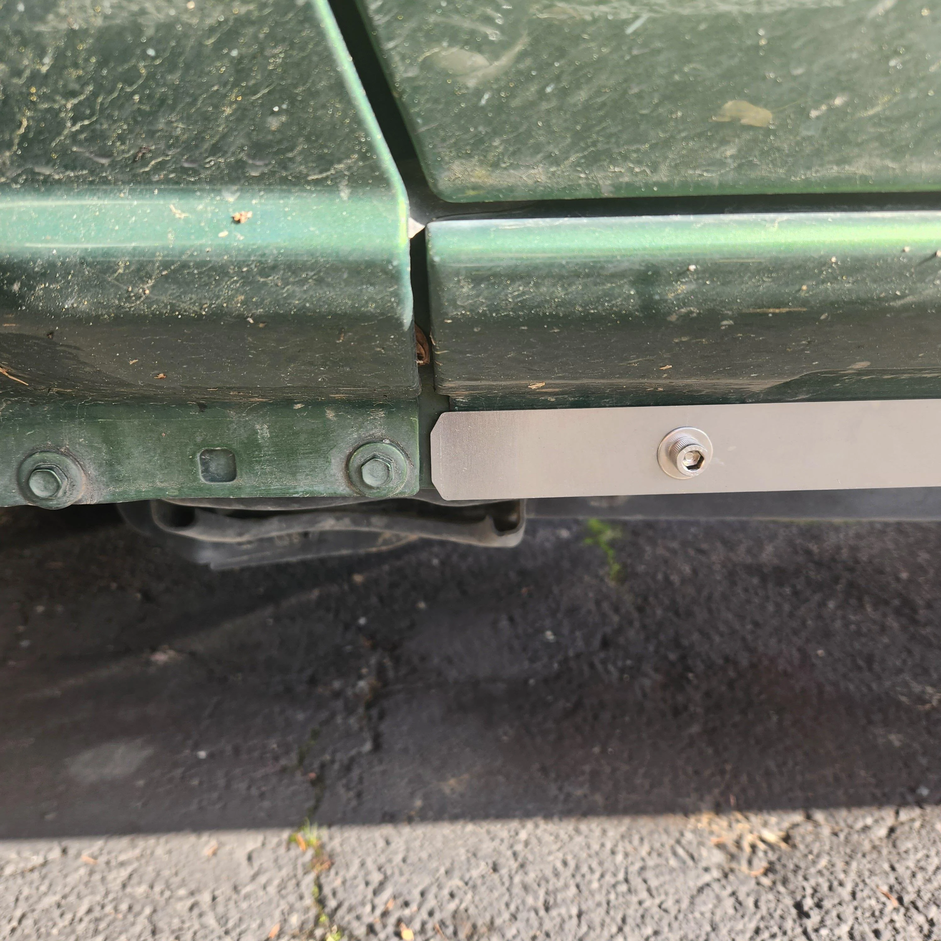 Ford Bronco [ModCrate DIY] Project #2 Pinch Weld Covers 20231025_143639