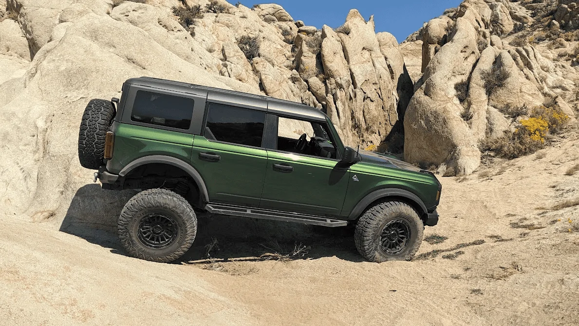 Ford Bronco Eruption Green Builds 1698270955345