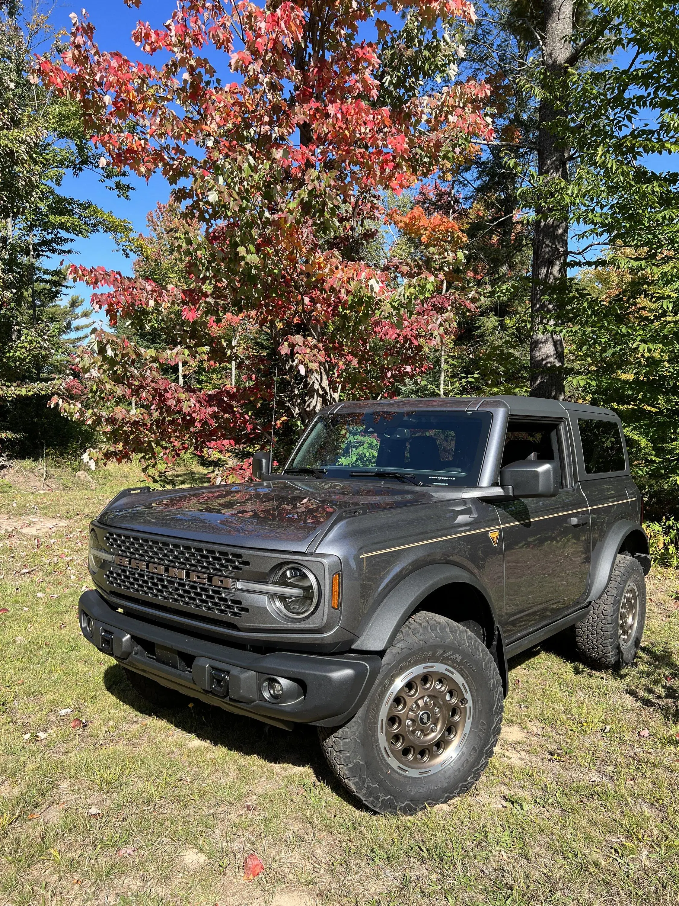 Ford Bronco Bronco Team 2 door. IMG_0856