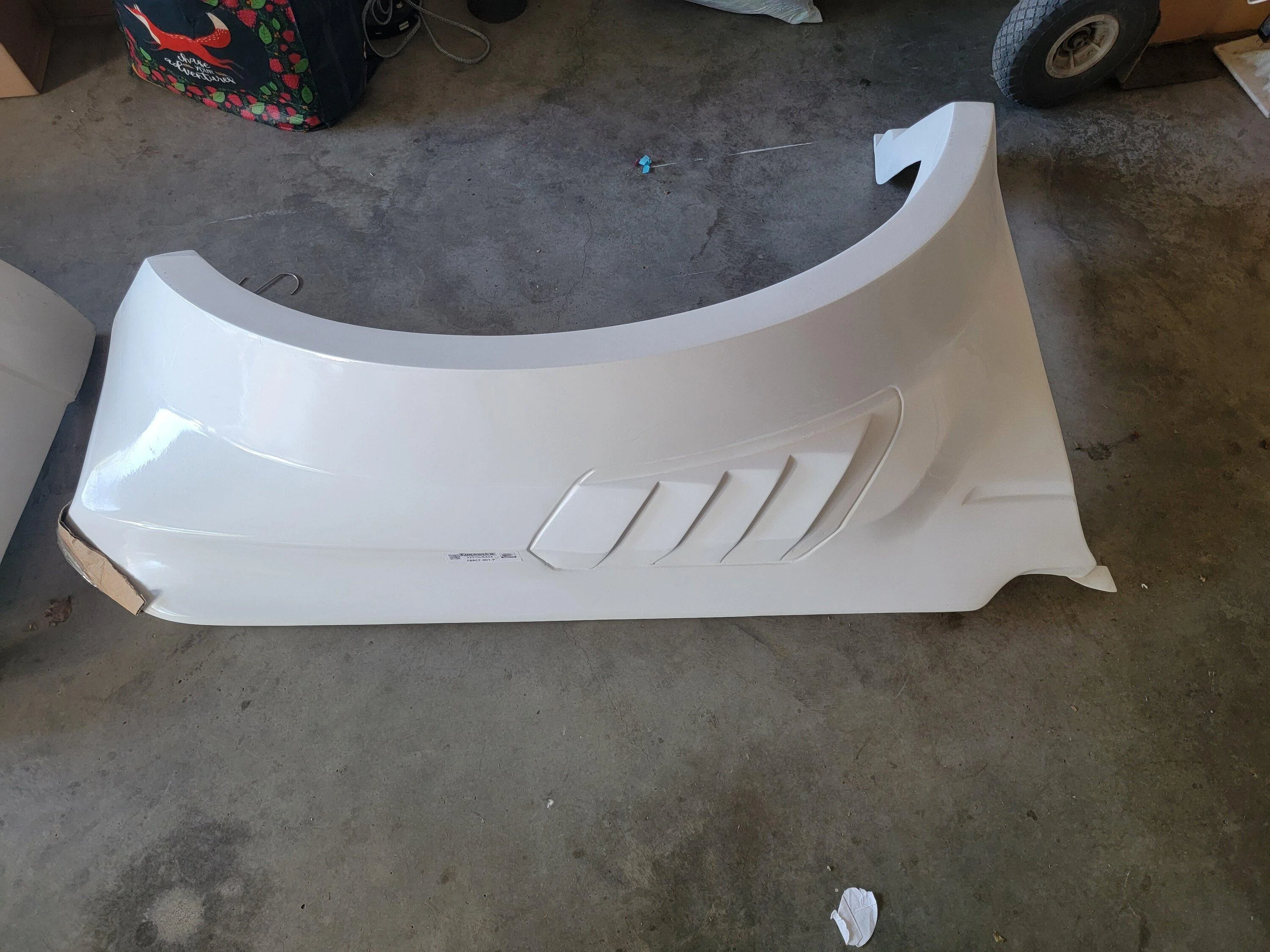 Ford Bronco 21 Bronco Fiberwerx Raptor Conversion kit 20231017_171653