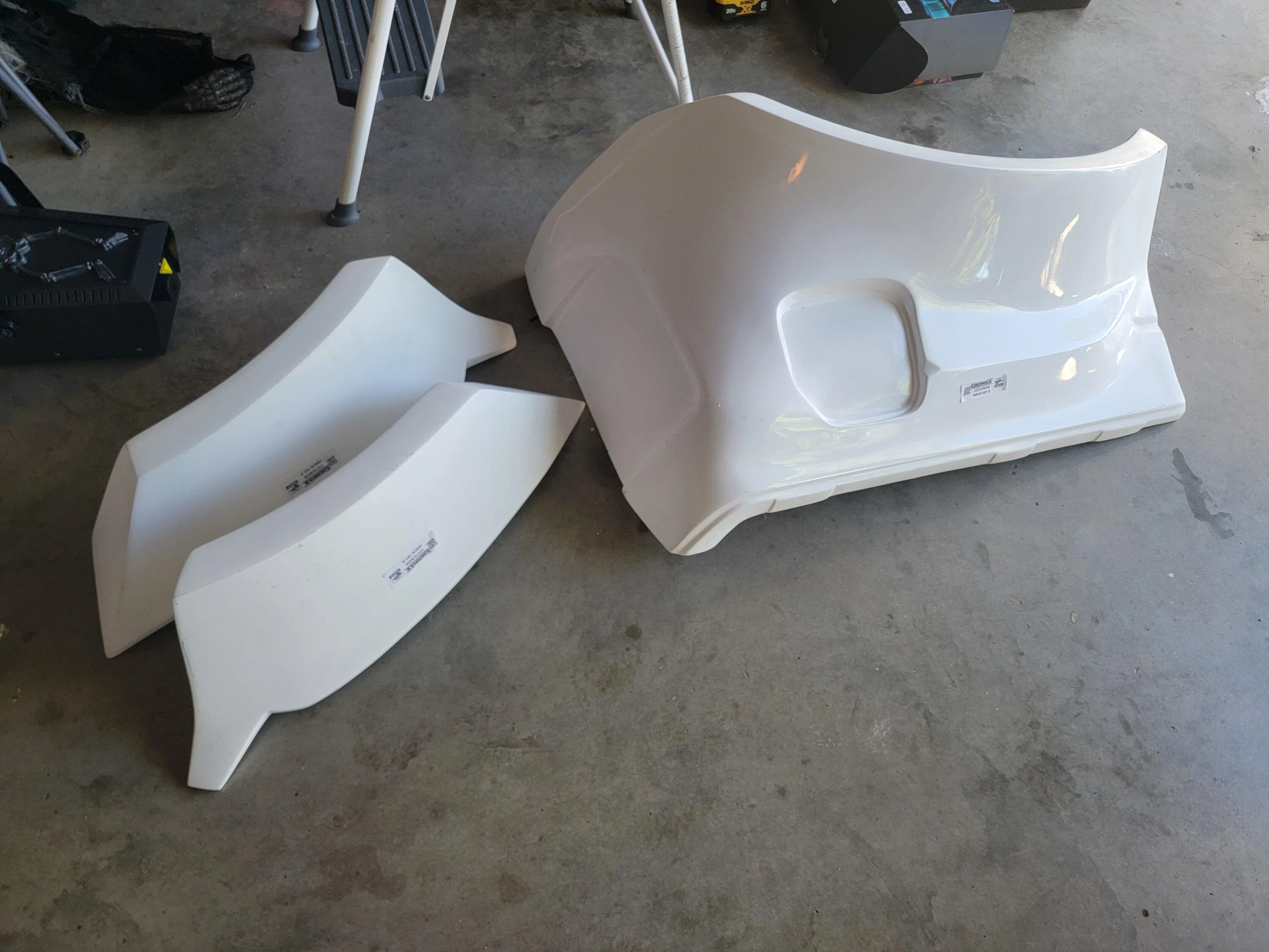 Ford Bronco 21 Bronco Fiberwerx Raptor Conversion kit 20231017_171701