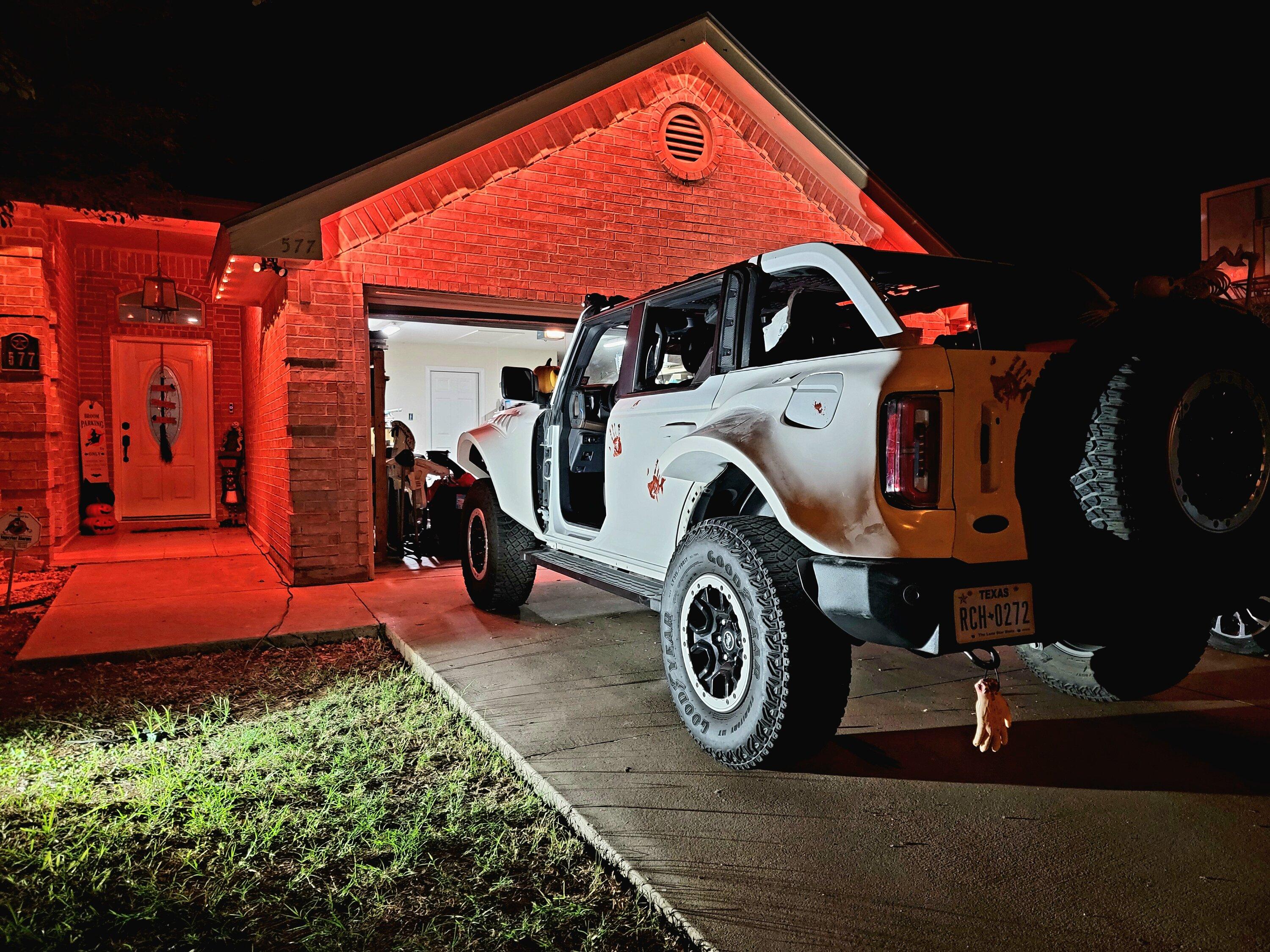 Ford Bronco 21 Bronco Fiberwerx Raptor Conversion kit 20231021_223043