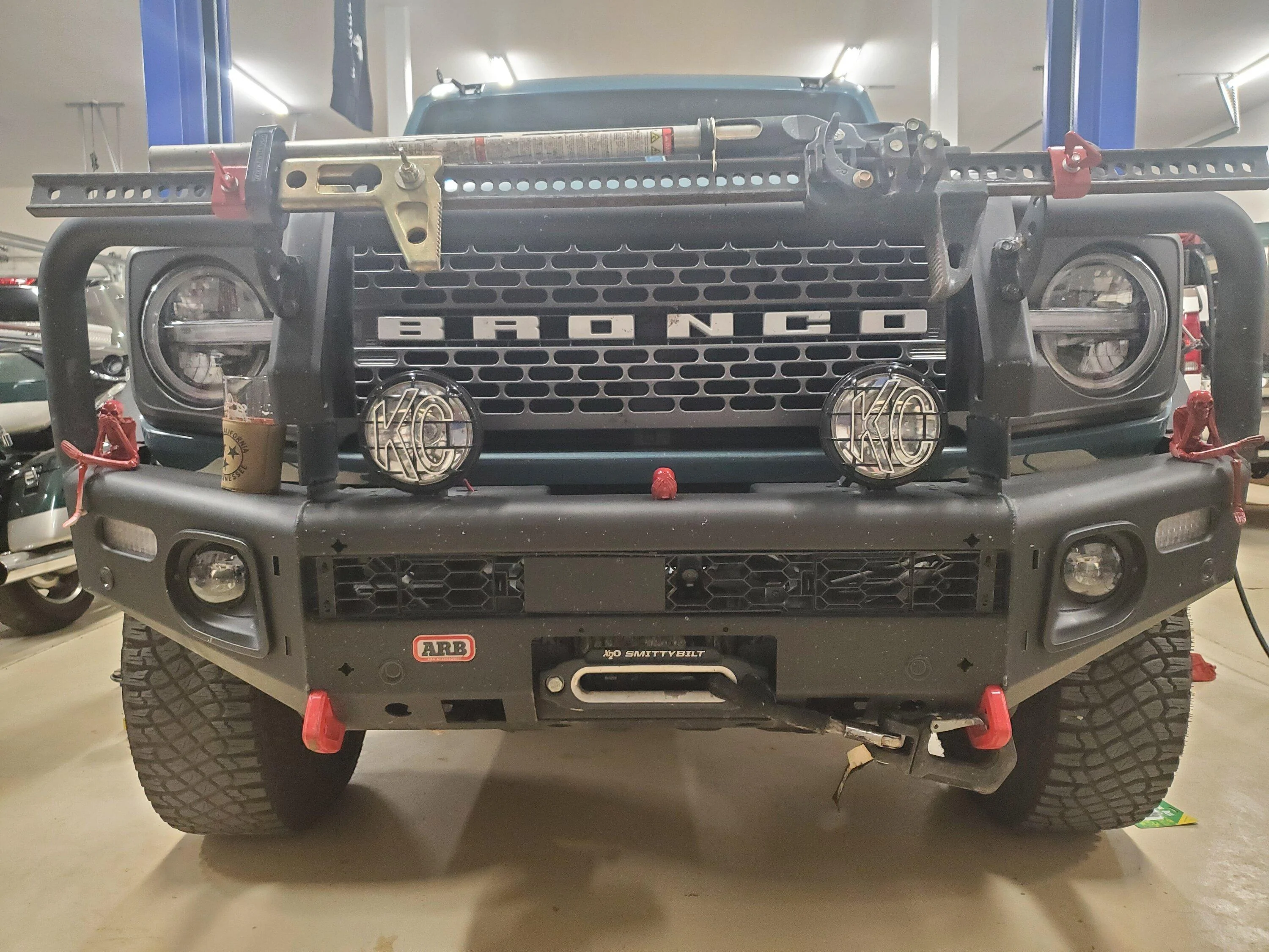 Ford Bronco What winch with ARB Summit bumper? 20231025_233145