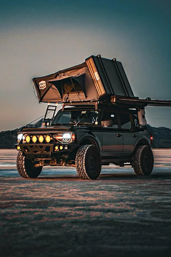 Ford Bronco Body mounted racks??? Enlight168