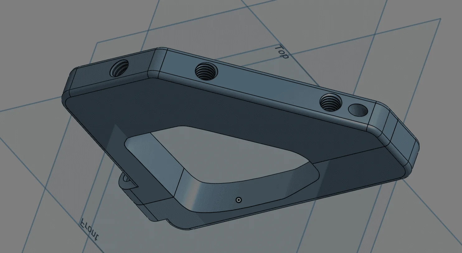 Ford Bronco OEM Roof Rack Mount Screenshot 2023-10-26 at 5.47.40 AM