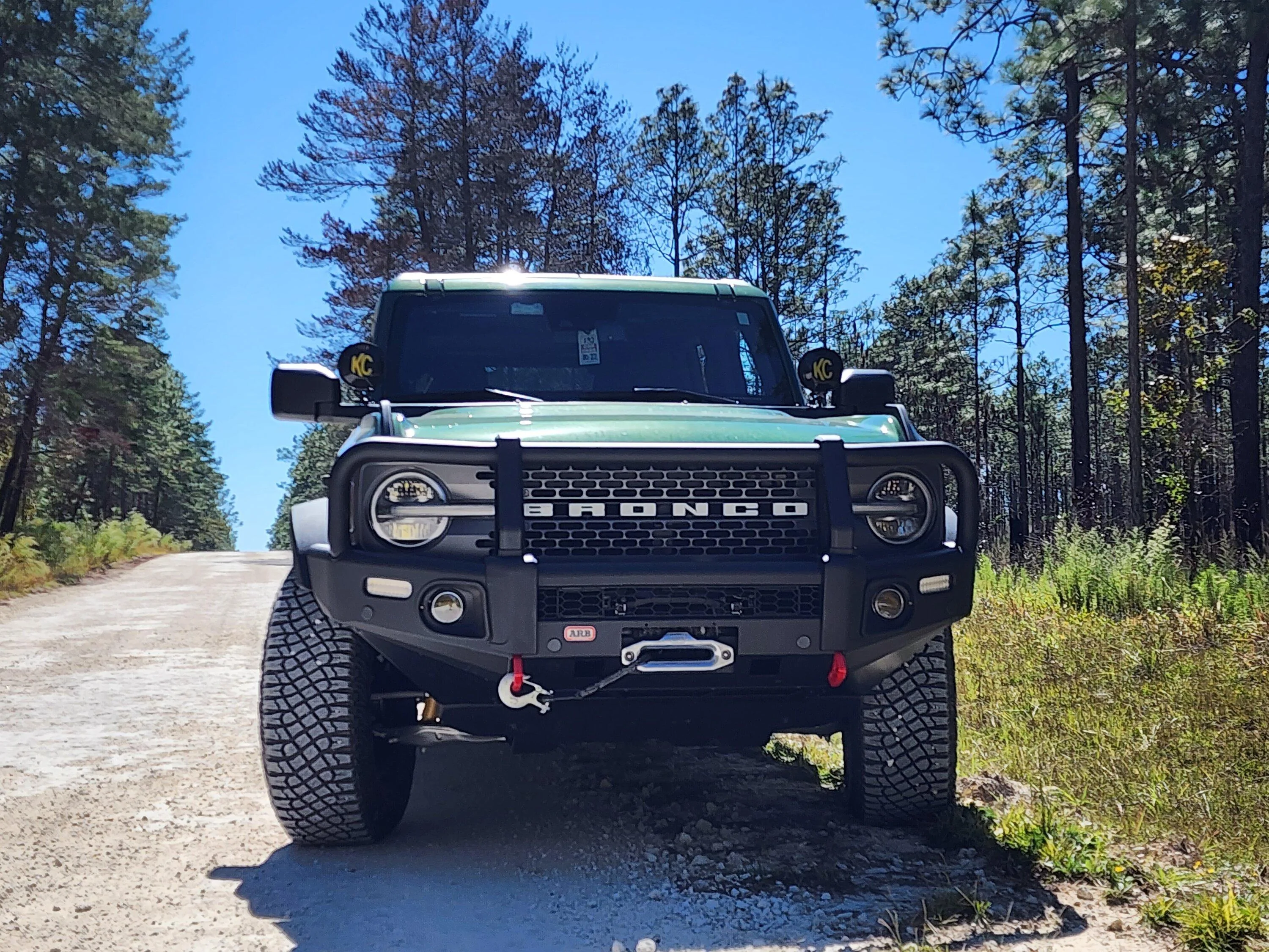 Ford Bronco Eruption Green Builds 20231021_133333